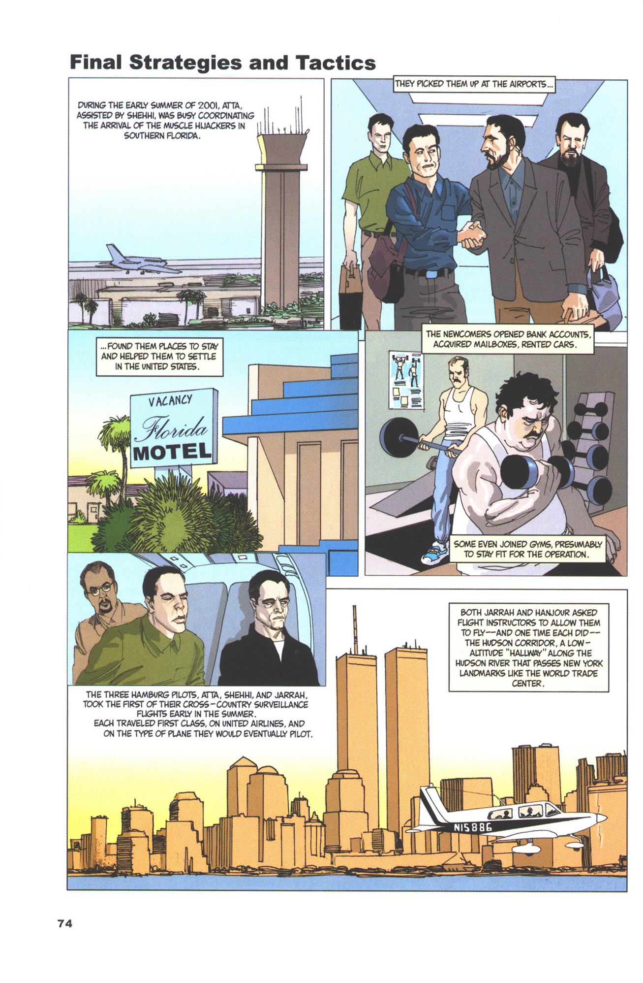 Read online The 9/11 Report comic -  Issue # TPB - 78