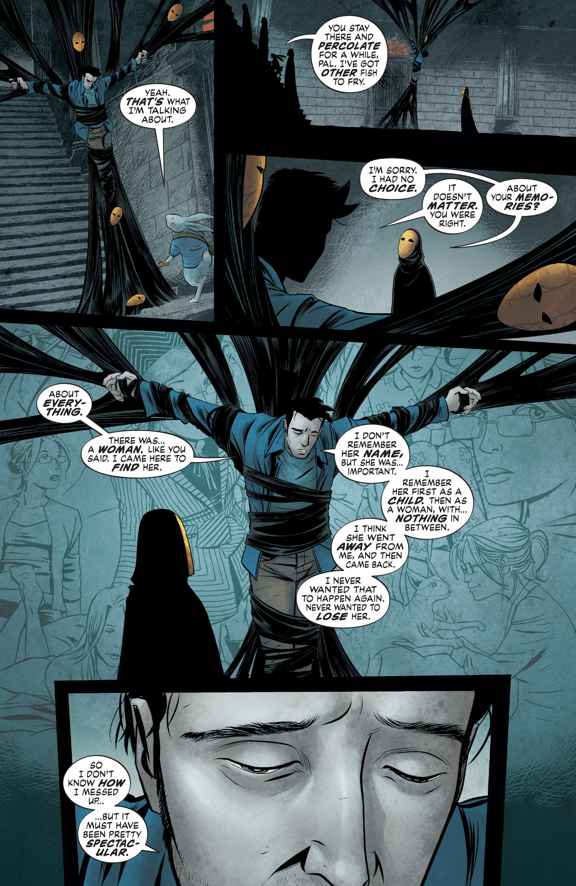 Read online The Unwritten comic -  Issue #48 - 8