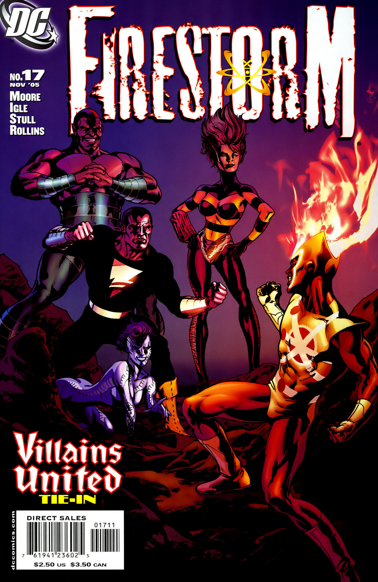 Firestorm (2004) Issue #17 #17 - English 1