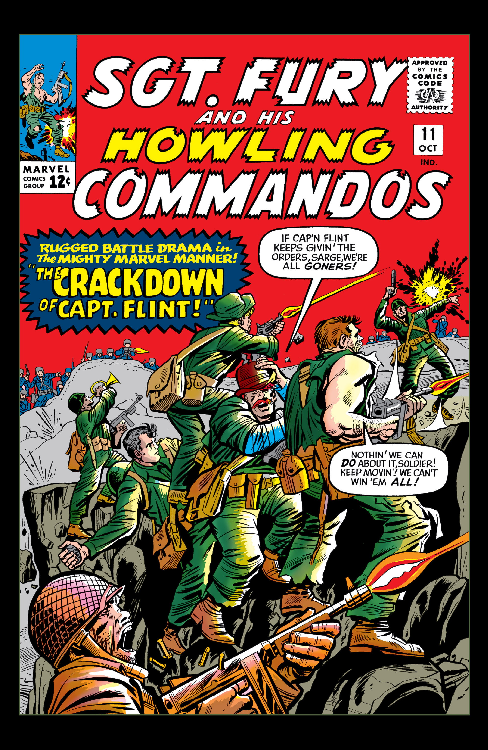 Read online Sgt. Fury Epic Collection: The Howling Commandos comic -  Issue # TPB 1 (Part 3) - 44