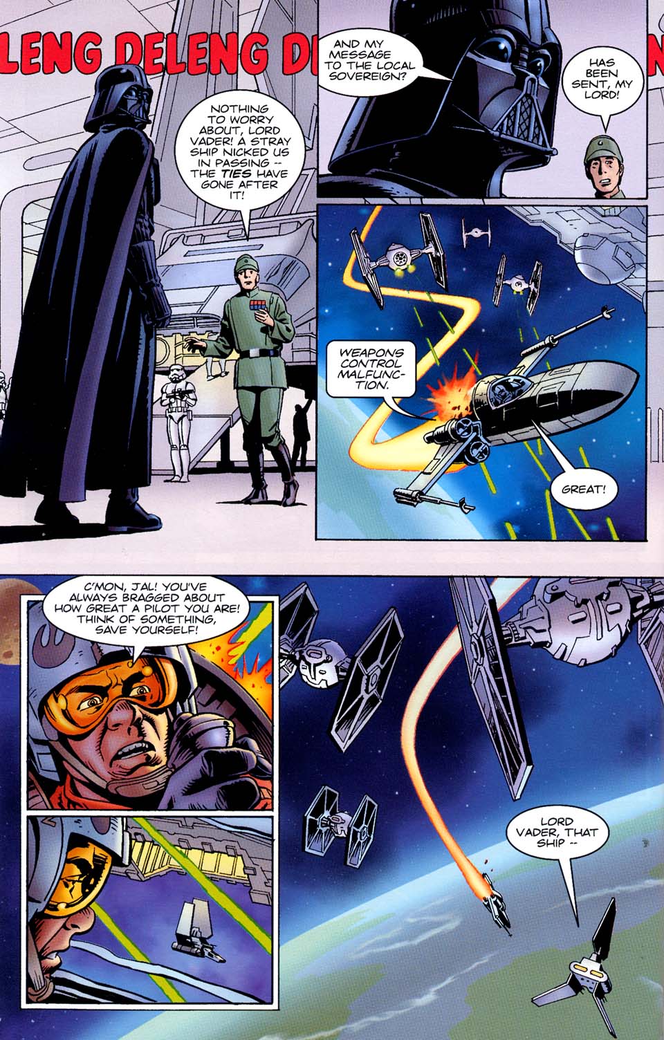 Read online Star Wars: Vader's Quest comic -  Issue # _TPB - 63