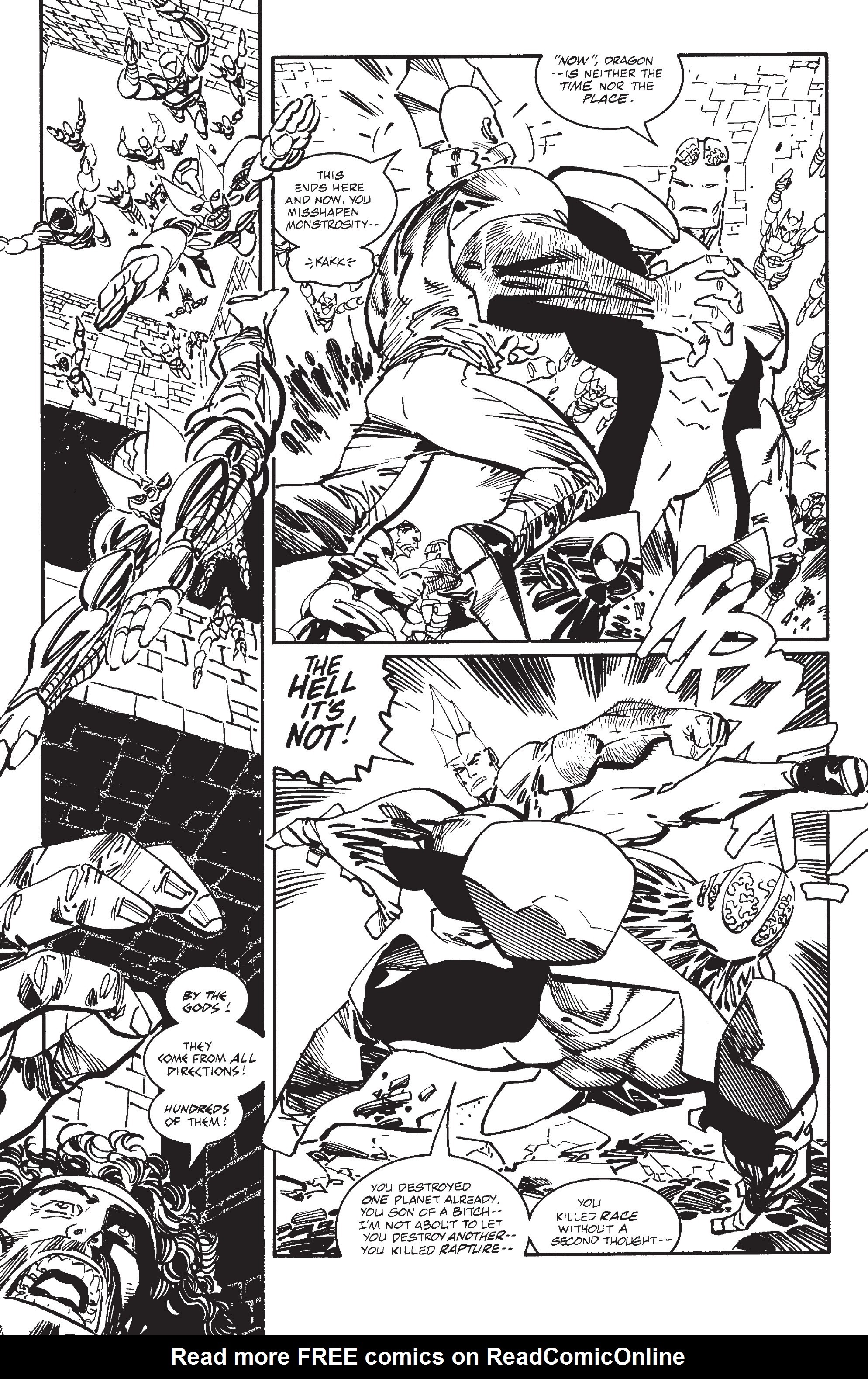 Read online Savage Dragon Archives comic -  Issue # TPB 3 (Part 5) - 24