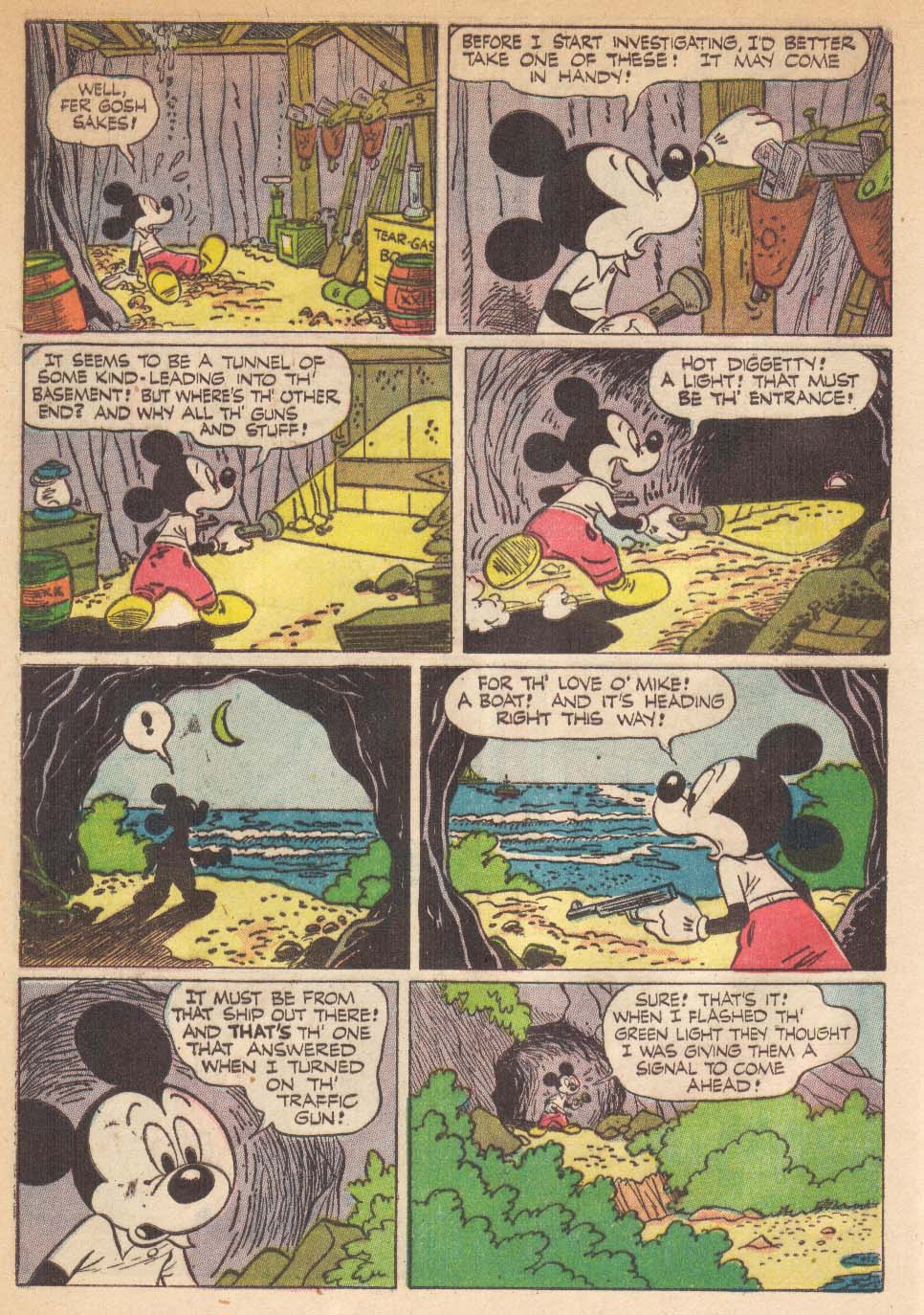 Read online Walt Disney's Comics and Stories comic -  Issue #110 - 48