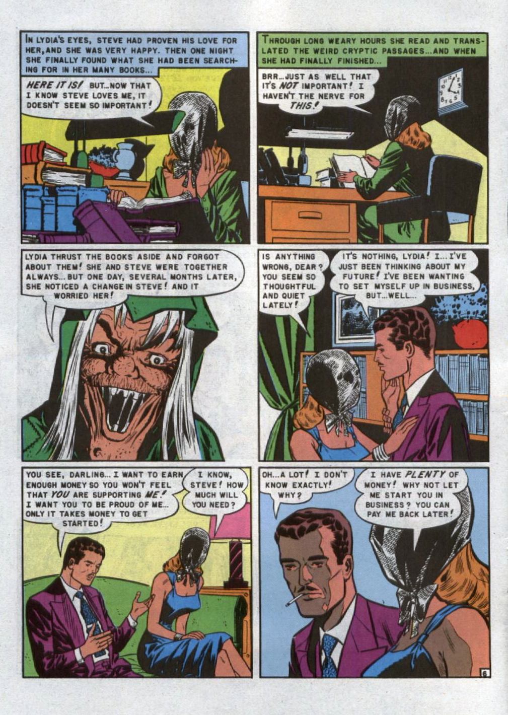 Read online The Vault of Horror (1950) comic -  Issue #20 - 9