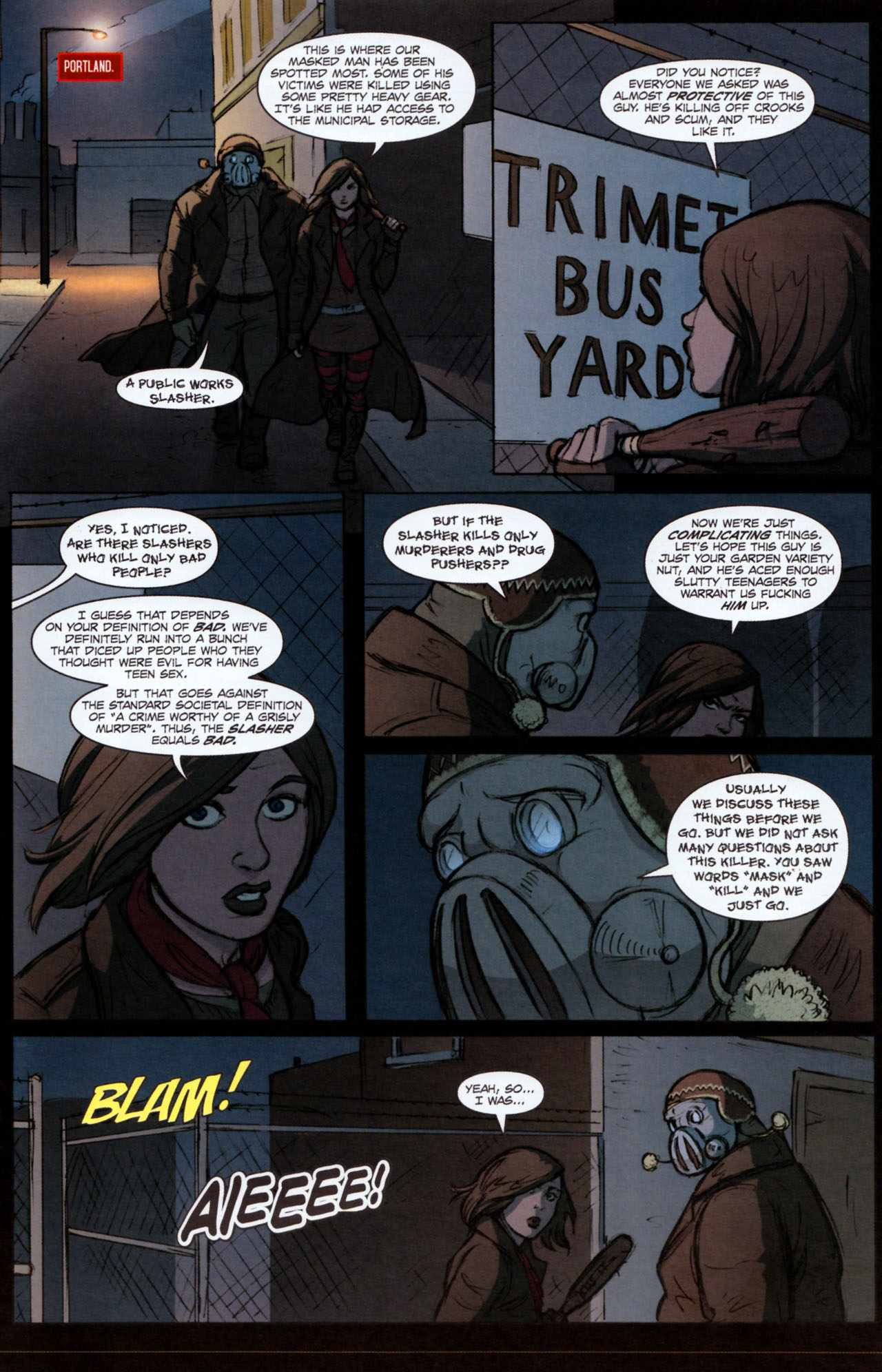 Read online Hack/Slash: The Series comic -  Issue #11 - 20
