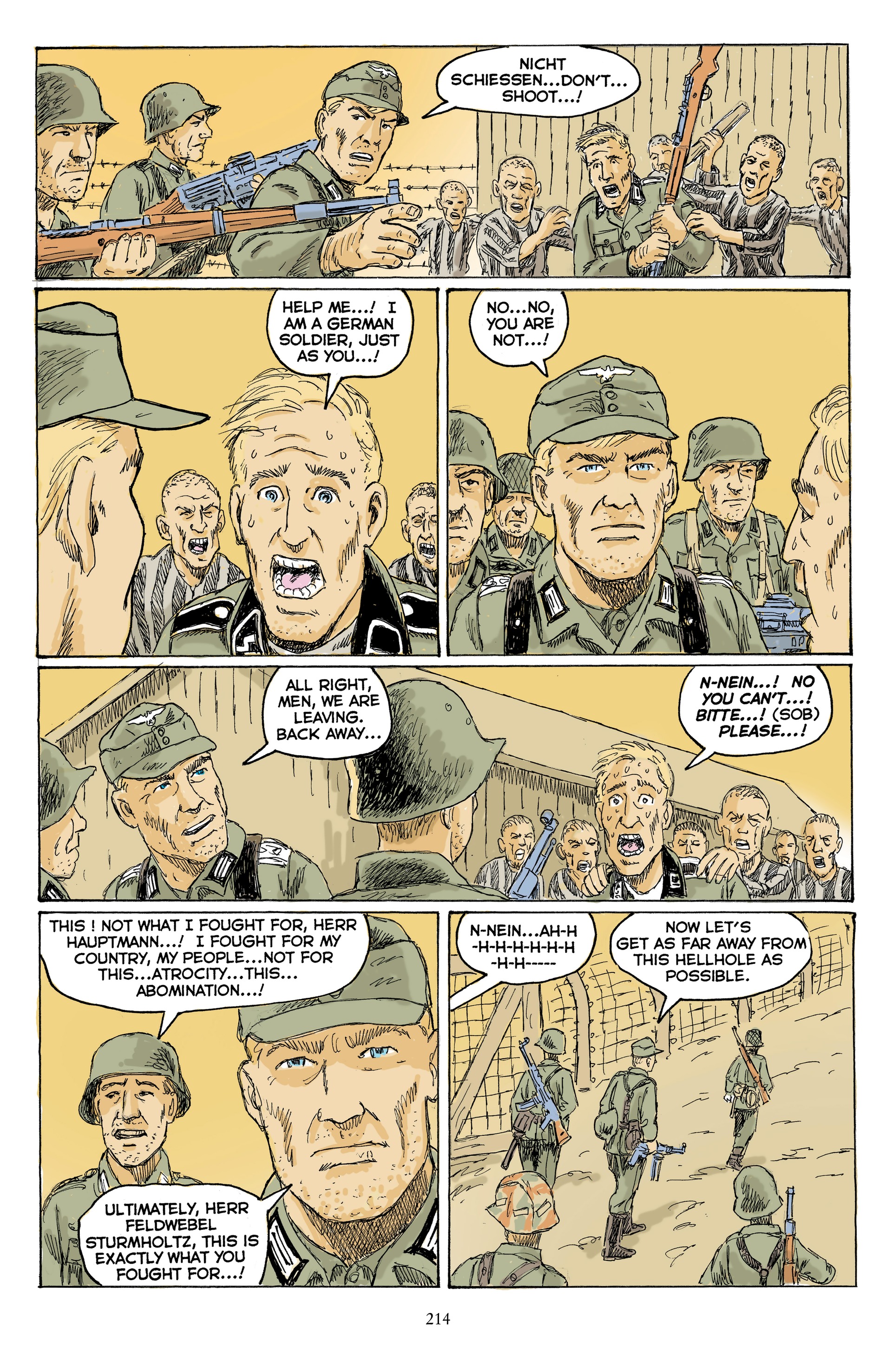 Read online The Lonely War of Capt. Willy Schultz comic -  Issue # TPB (Part 3) - 16