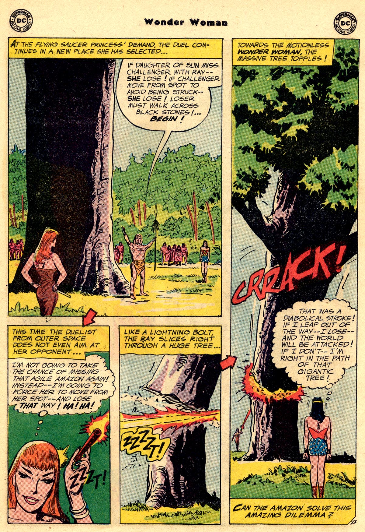 Read online Wonder Woman (1942) comic -  Issue #110 - 29