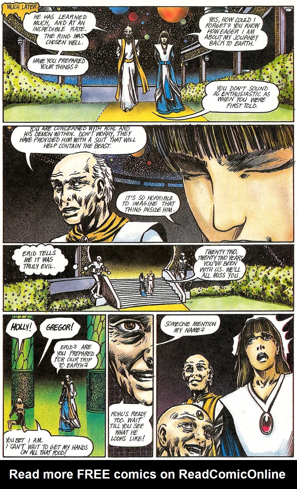 Read online Dragonring (1987) comic -  Issue #2 - 19