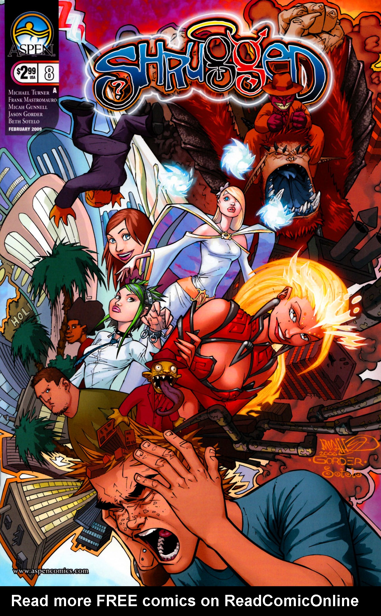 Read online Shrugged (2006) comic -  Issue #8 - 1