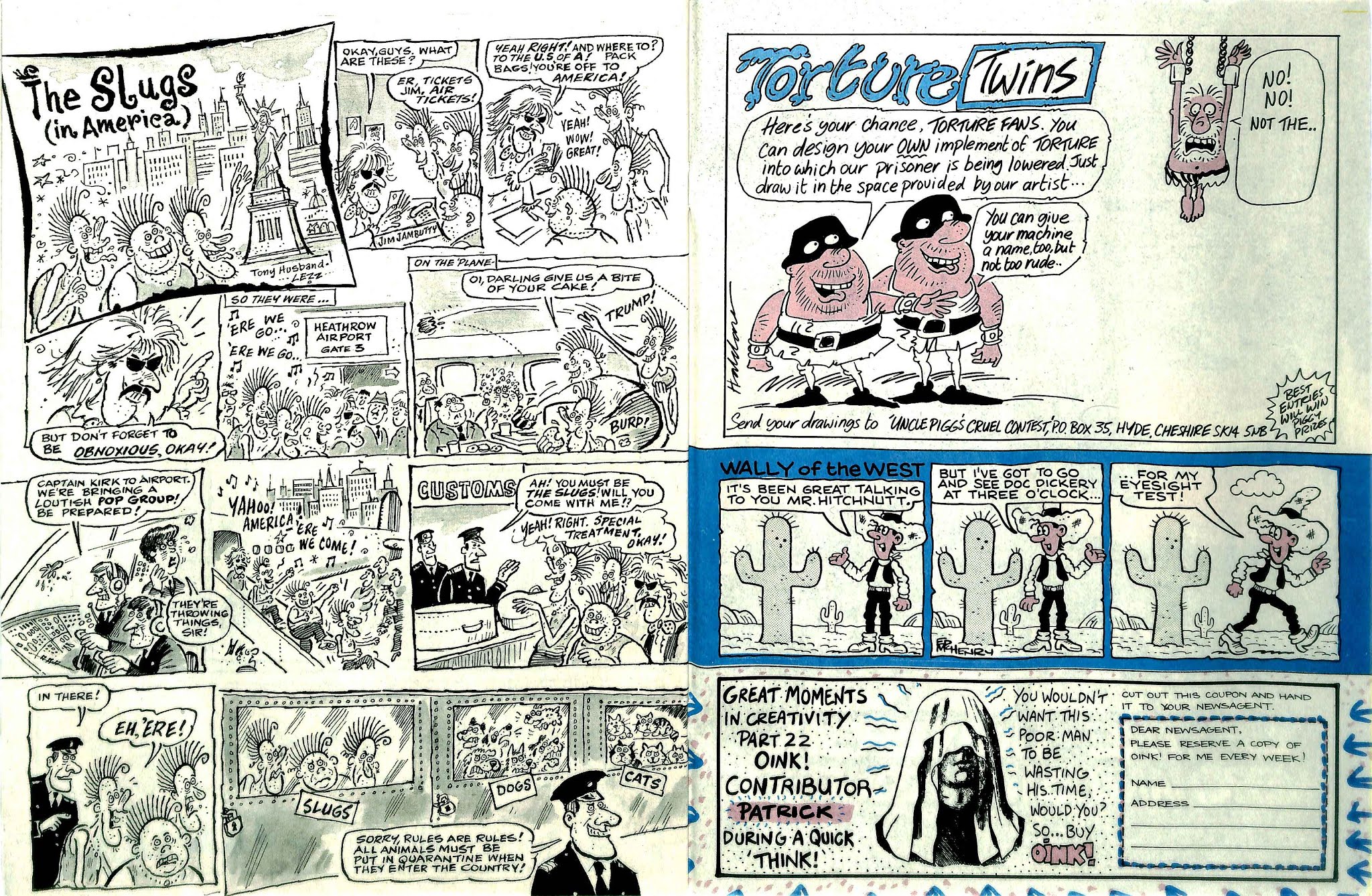 Read online Oink! comic -  Issue #54 - 12
