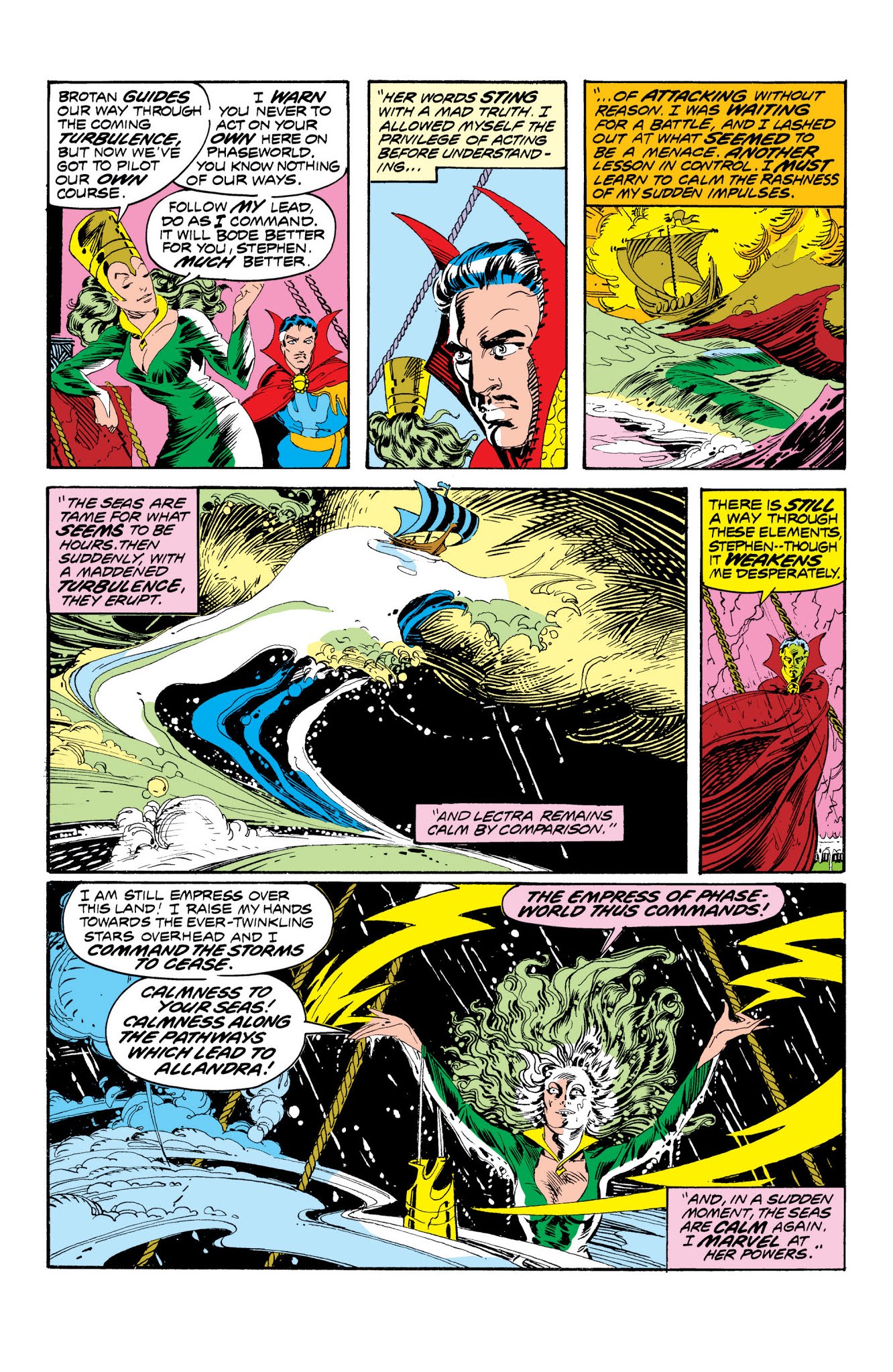 Read online Marvel Masterworks: Doctor Strange comic -  Issue # TPB 6 (Part 3) - 45