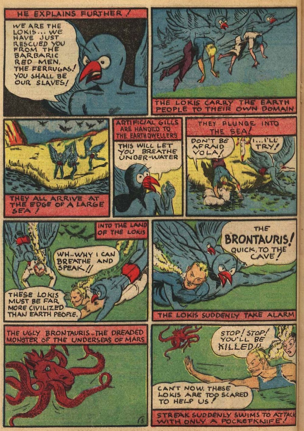 Read online Top-Notch Comics comic -  Issue #4 - 32