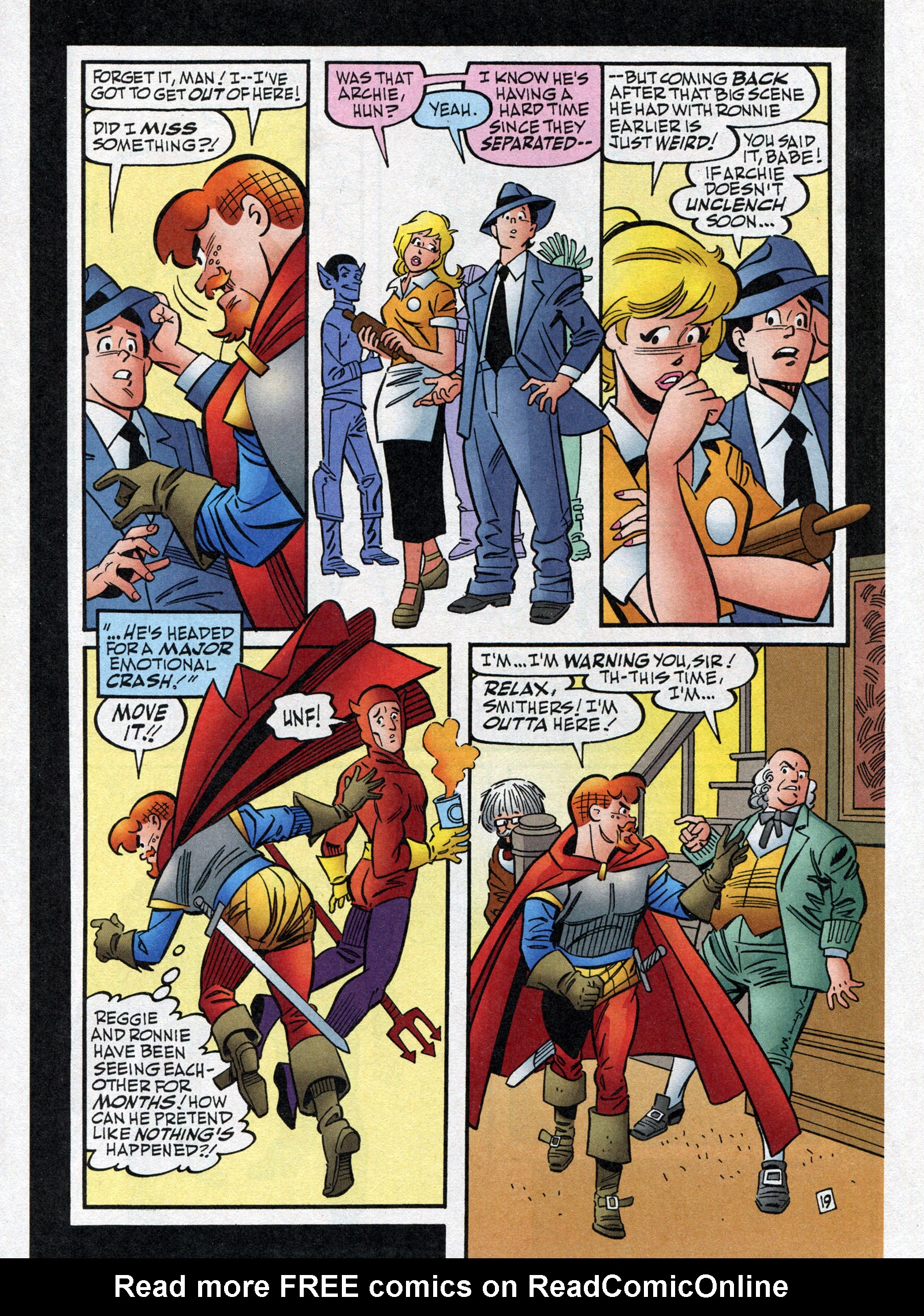 Read online Life With Archie (2010) comic -  Issue #14 - 58