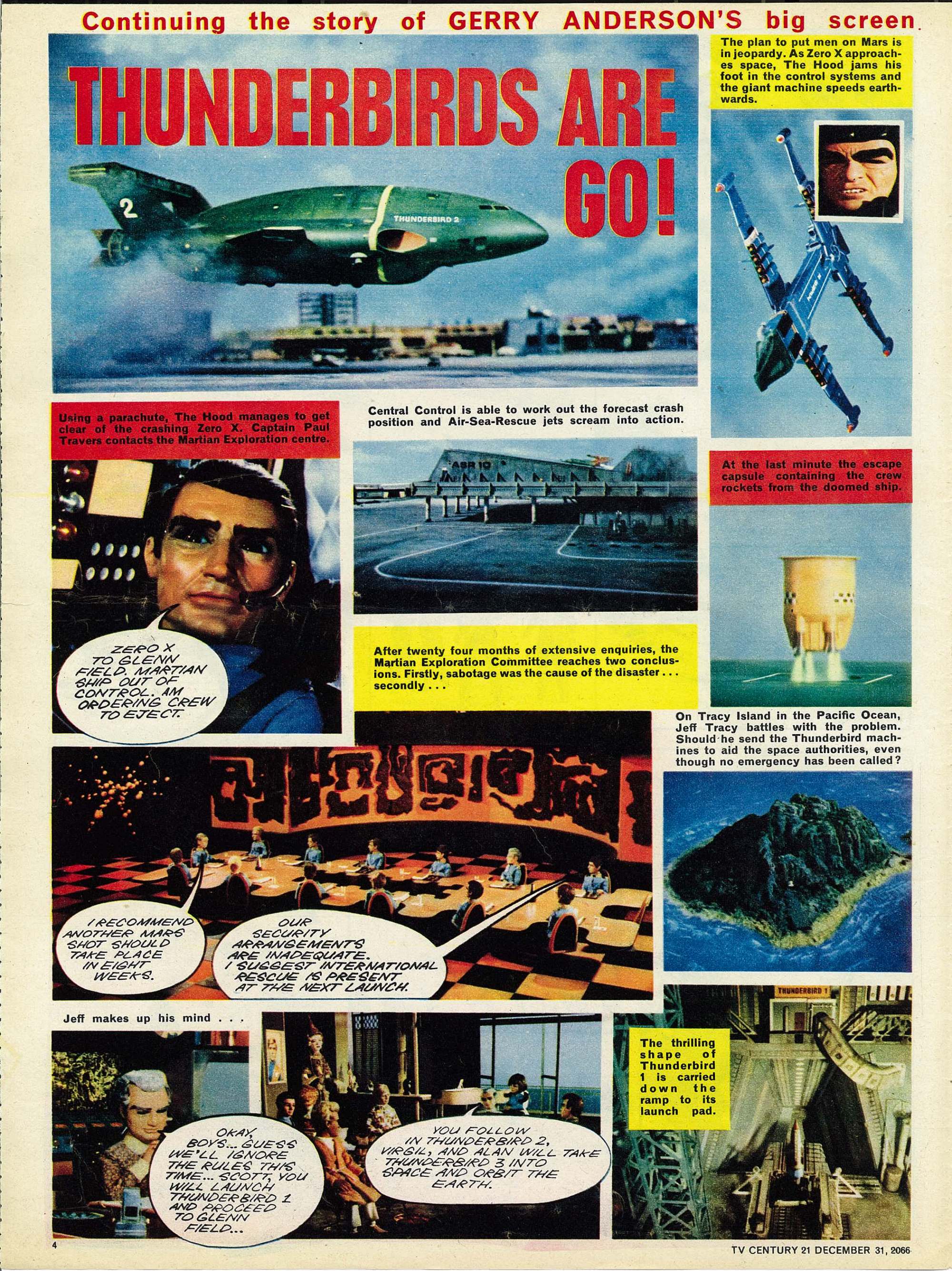 Read online TV Century 21 (TV 21) comic -  Issue #102 - 4