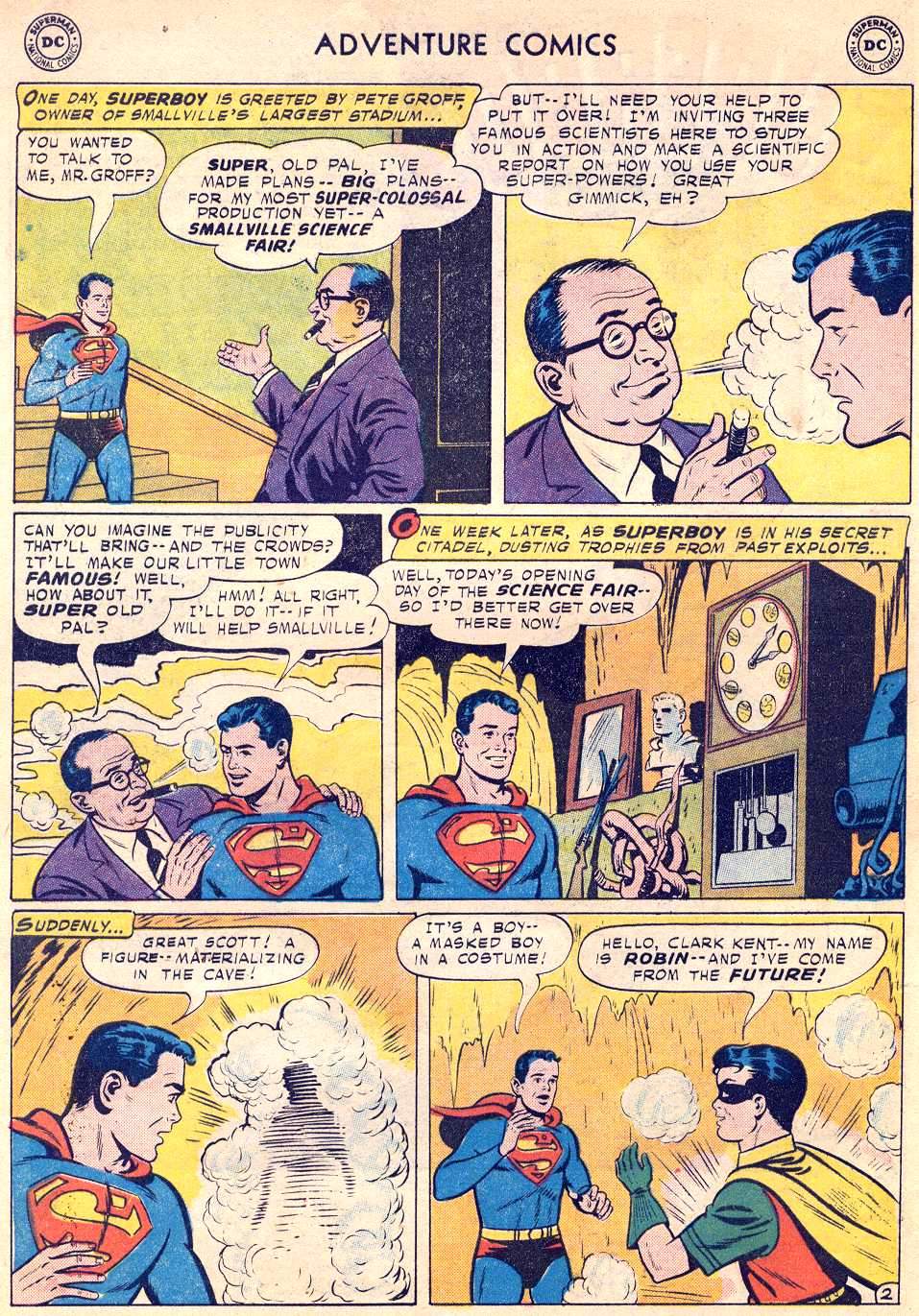 Adventure Comics (1938) issue 253 - Page 4