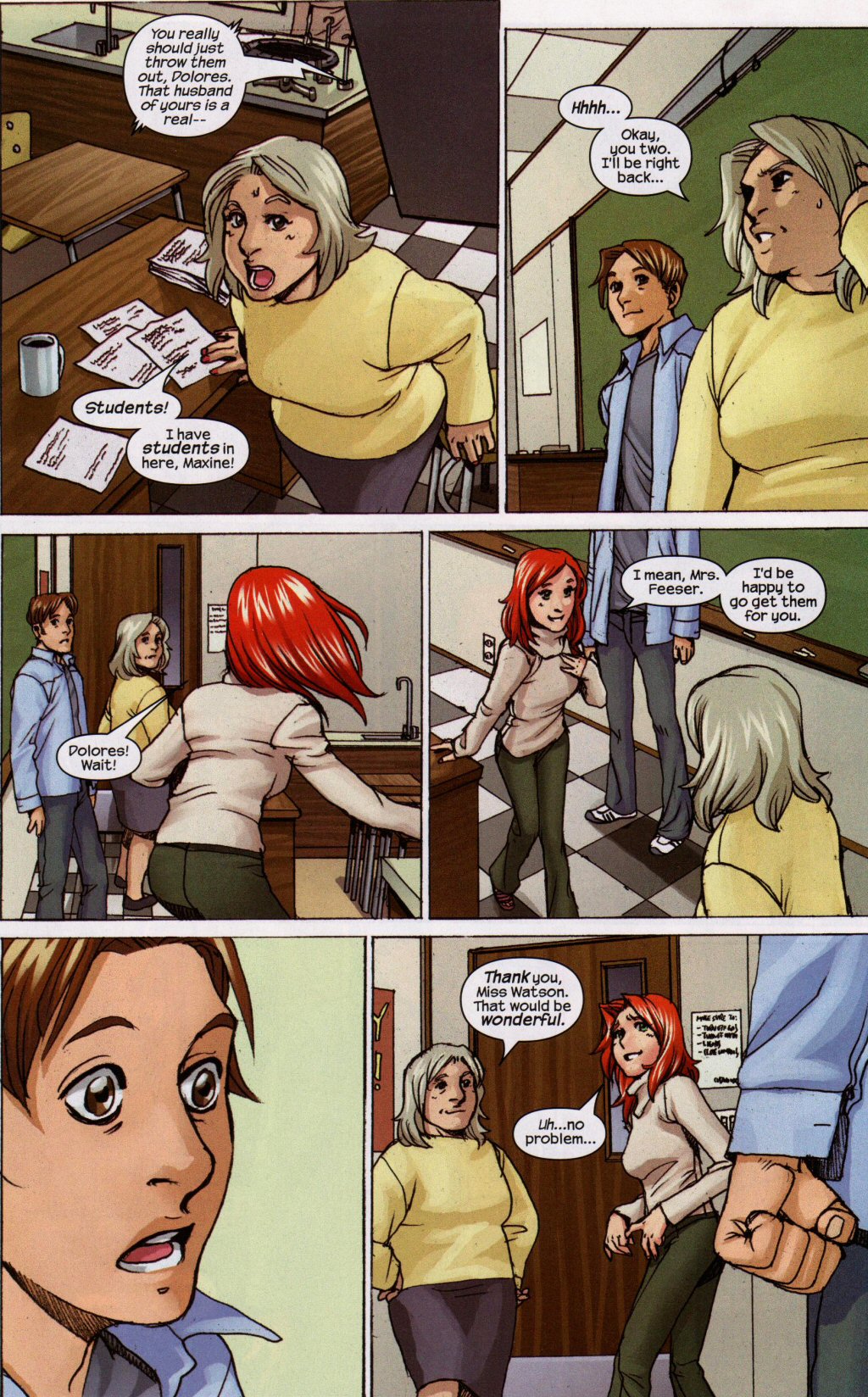 Read online Mary Jane: Homecoming comic -  Issue #1 - 23