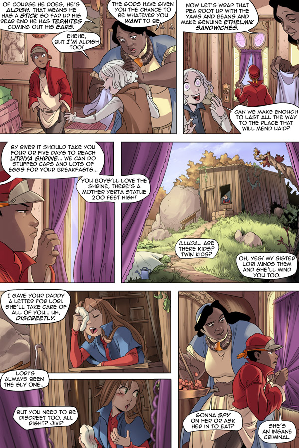 Read online Unsounded comic -  Issue #11 - 7