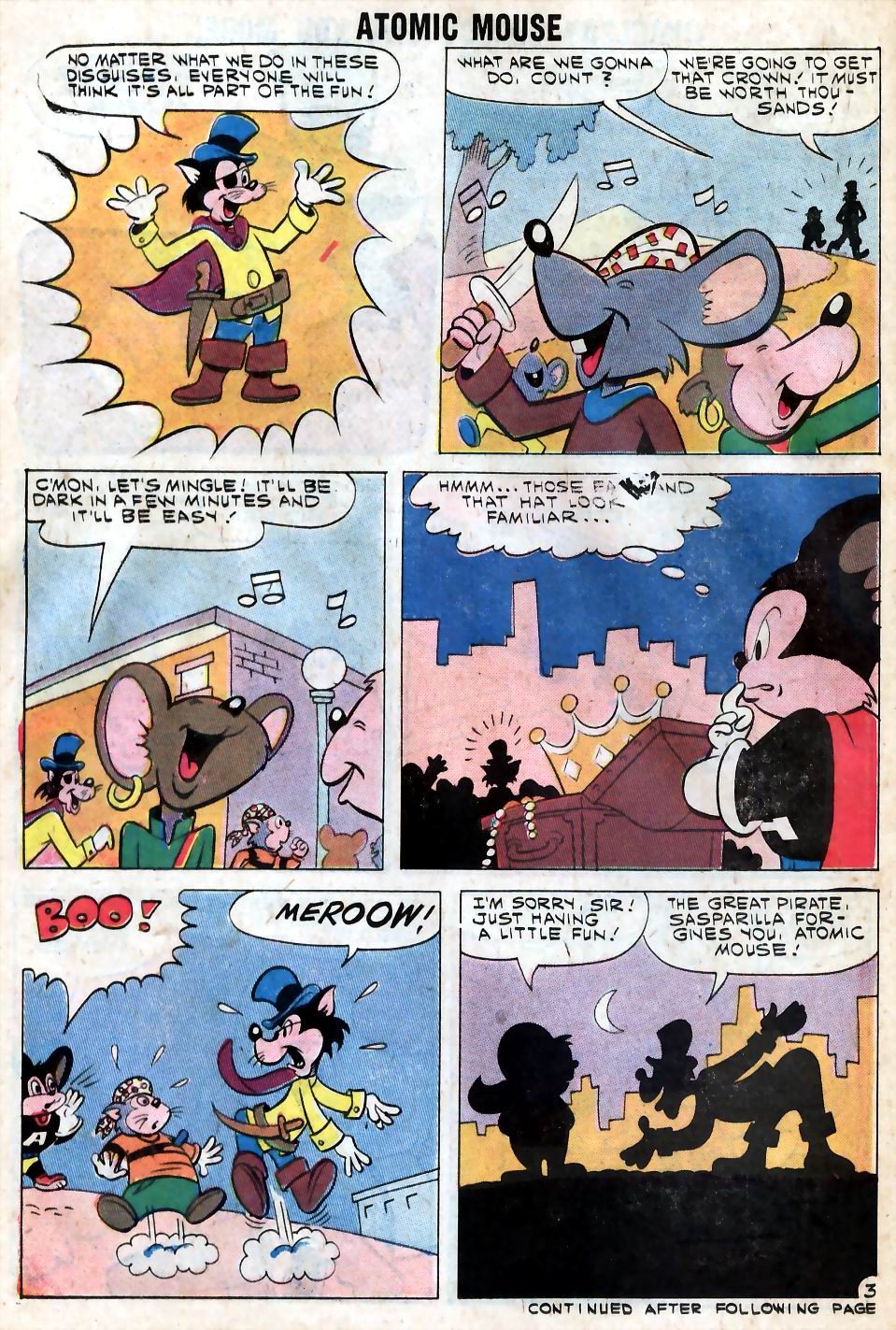 Read online Atomic Mouse comic -  Issue #43 - 14