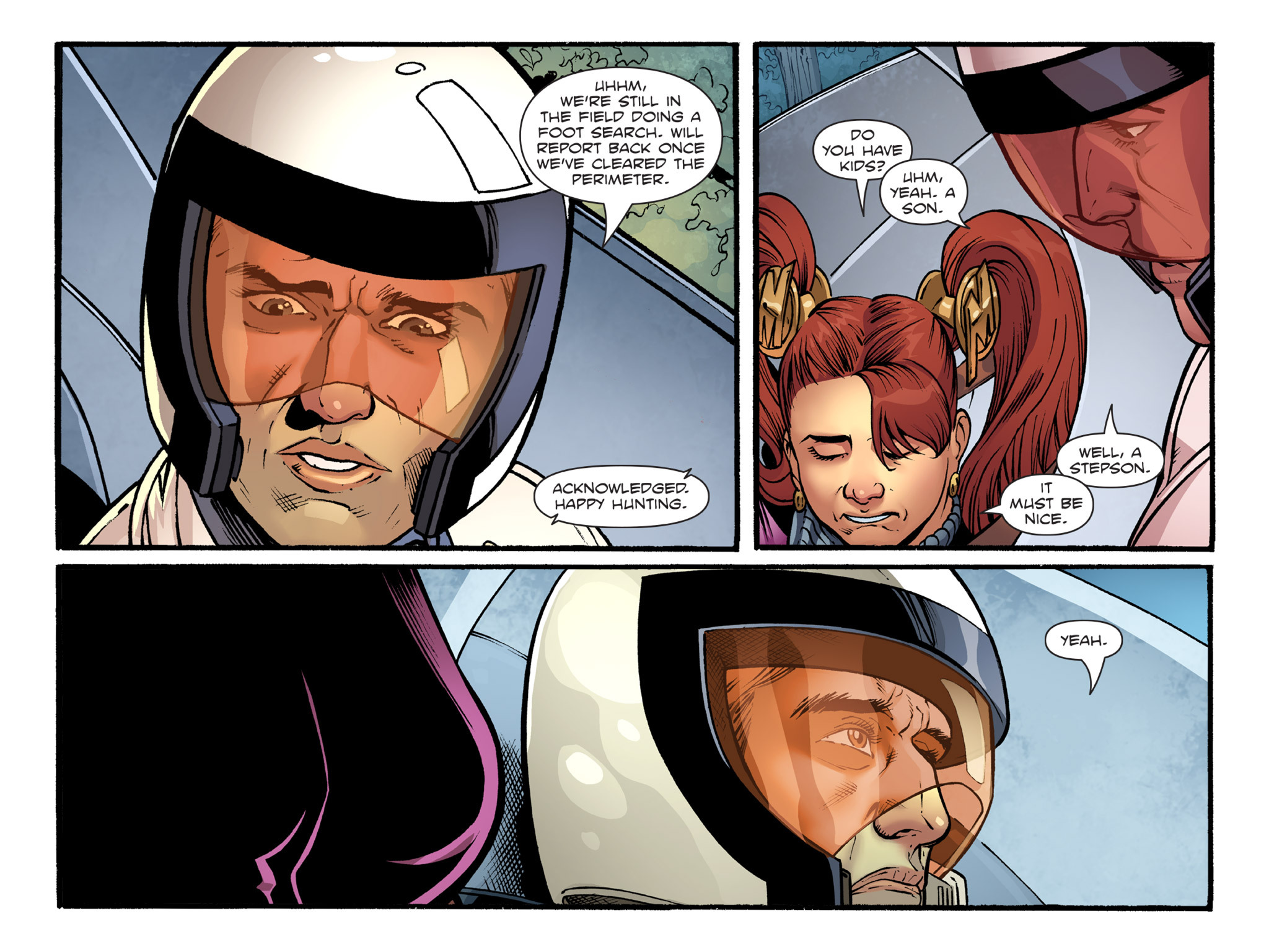 Read online Molly Danger: Digital comic -  Issue #4 - 18