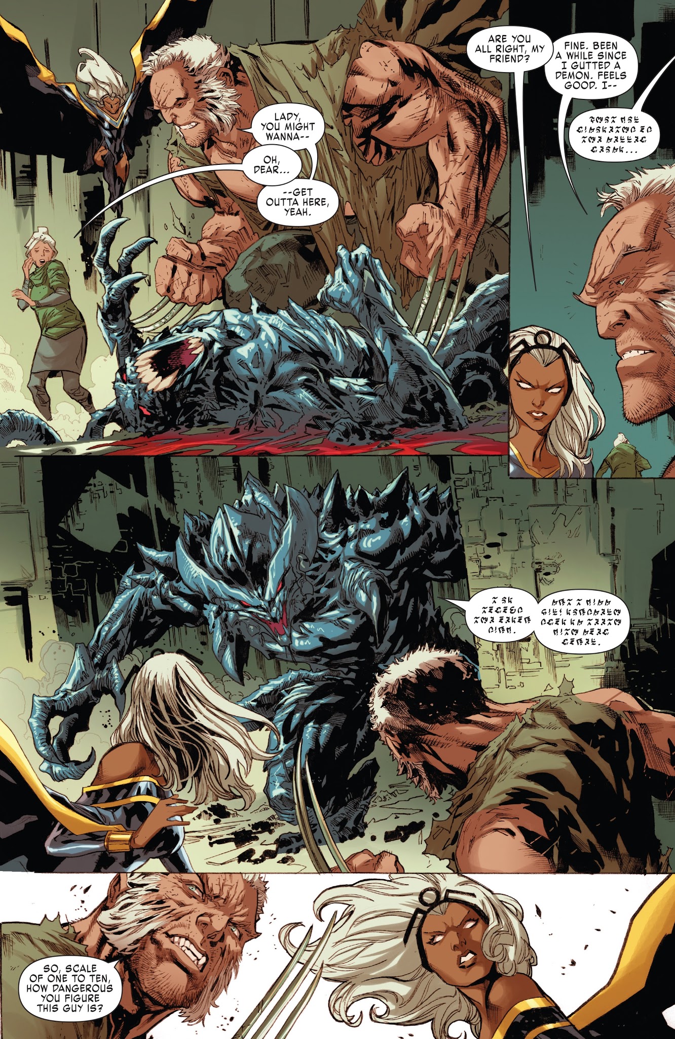 Read online X-Men: Gold comic -  Issue #7 - 13