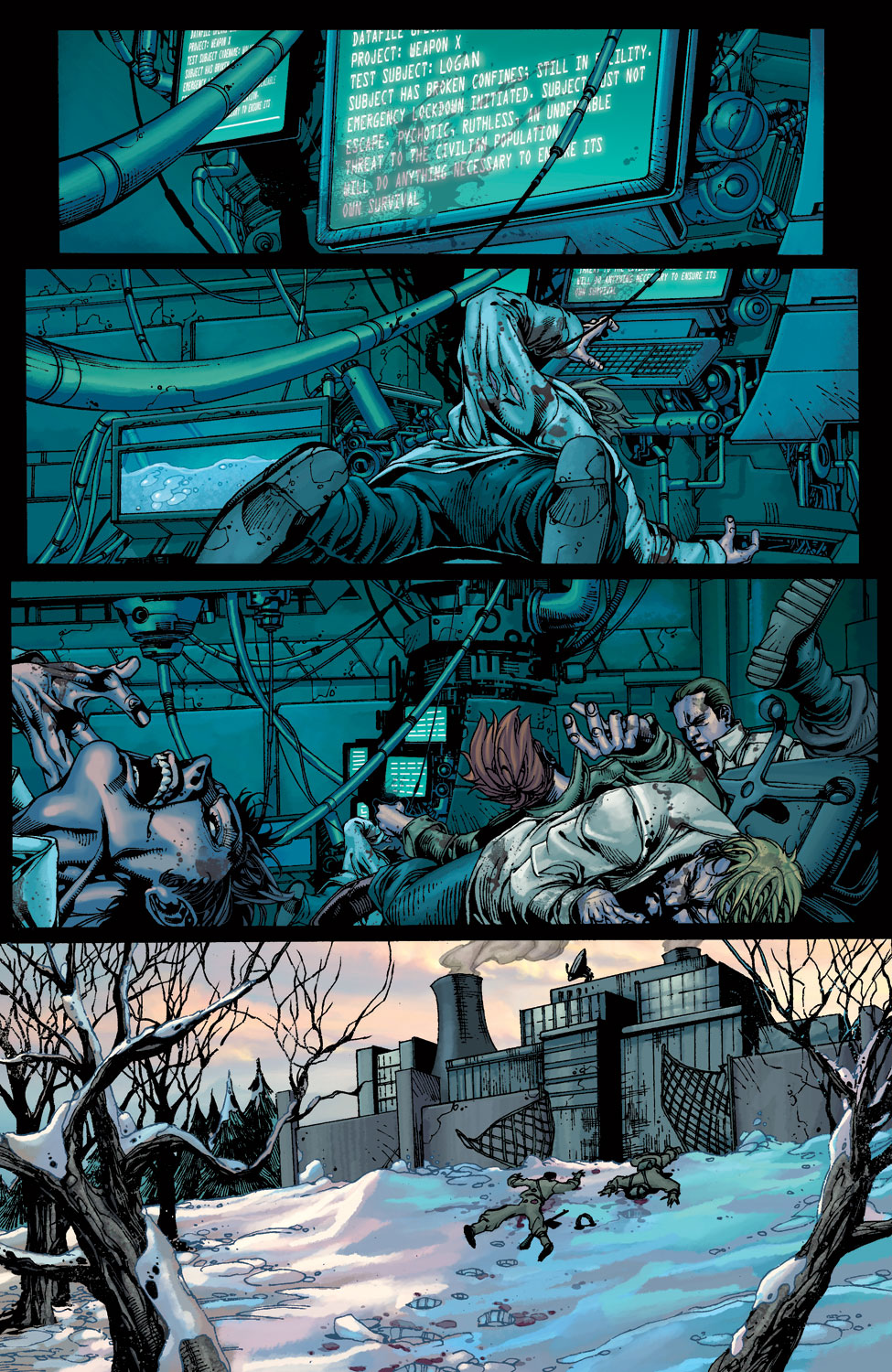 Read online Wolverine: Hunger comic -  Issue # Full - 2