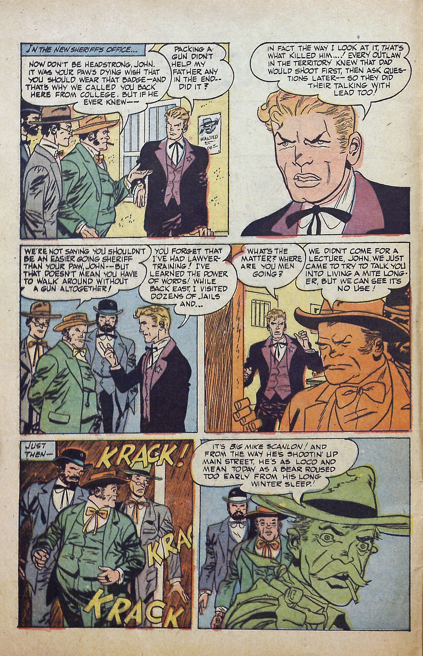 Read online Billy the Kid Adventure Magazine comic -  Issue #28 - 4