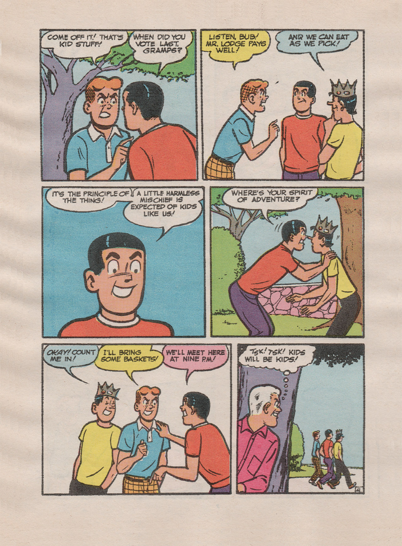 Read online Jughead with Archie Digest Magazine comic -  Issue #101 - 73