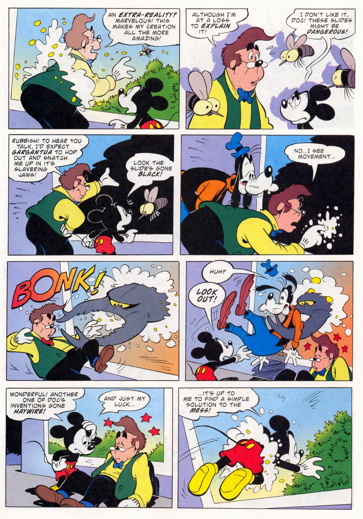 Read online Walt Disney's Donald Duck (1952) comic -  Issue #318 - 19