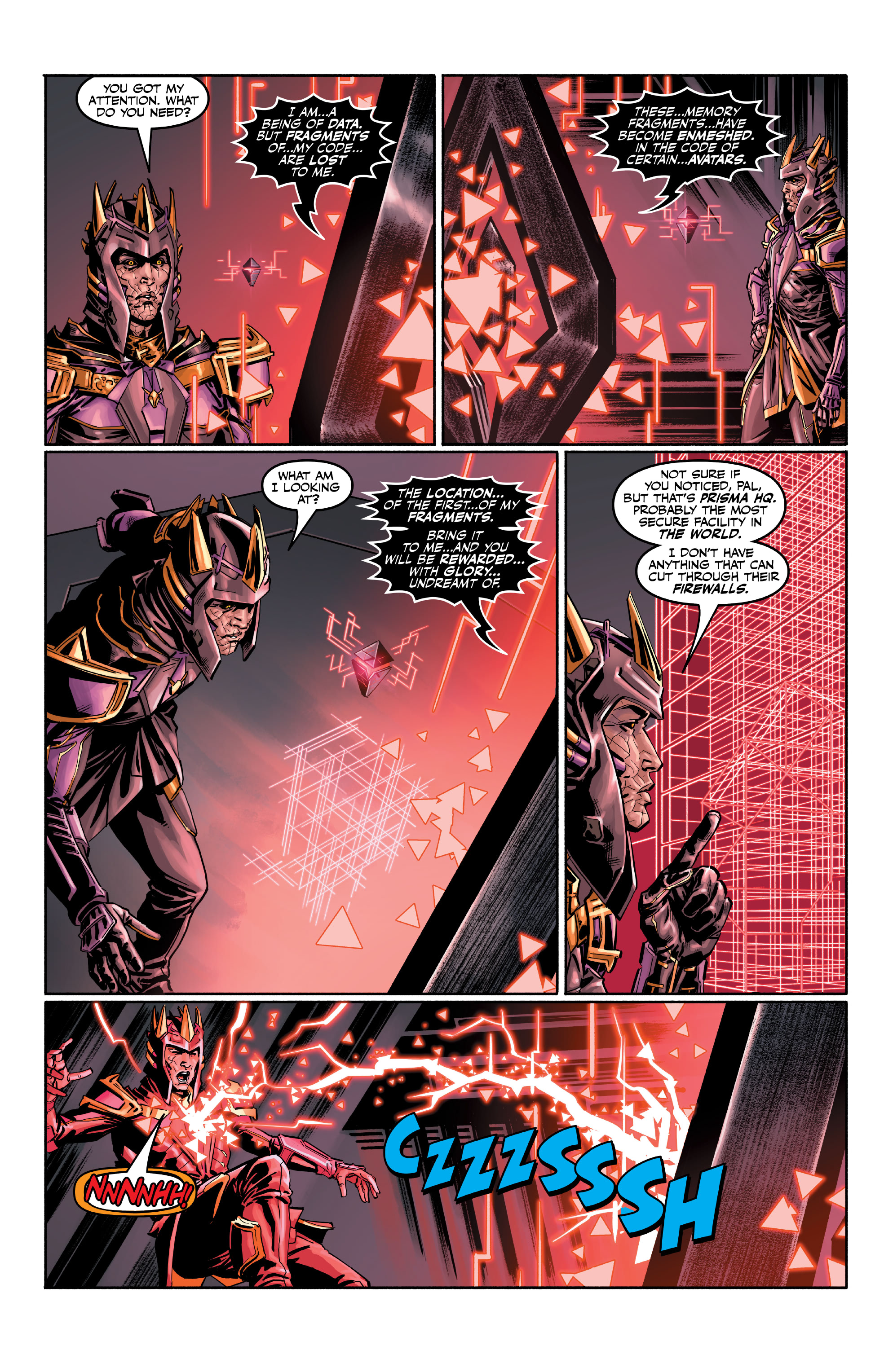 Read online HYPER SCAPE comic -  Issue #5 - 4