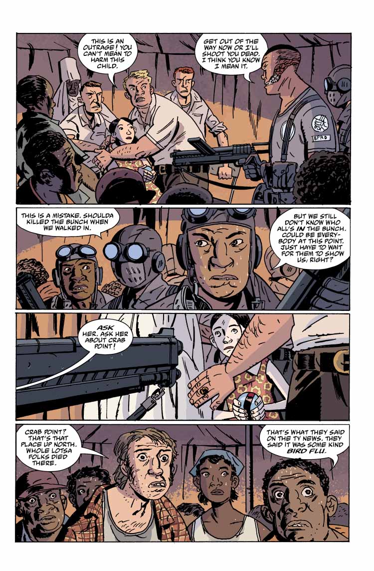 Read online MySpace Dark Horse Presents comic -  Issue #8 - 7