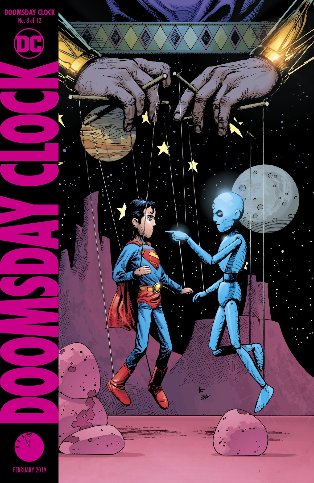 Read online Doomsday Clock comic -  Issue #8 - 3