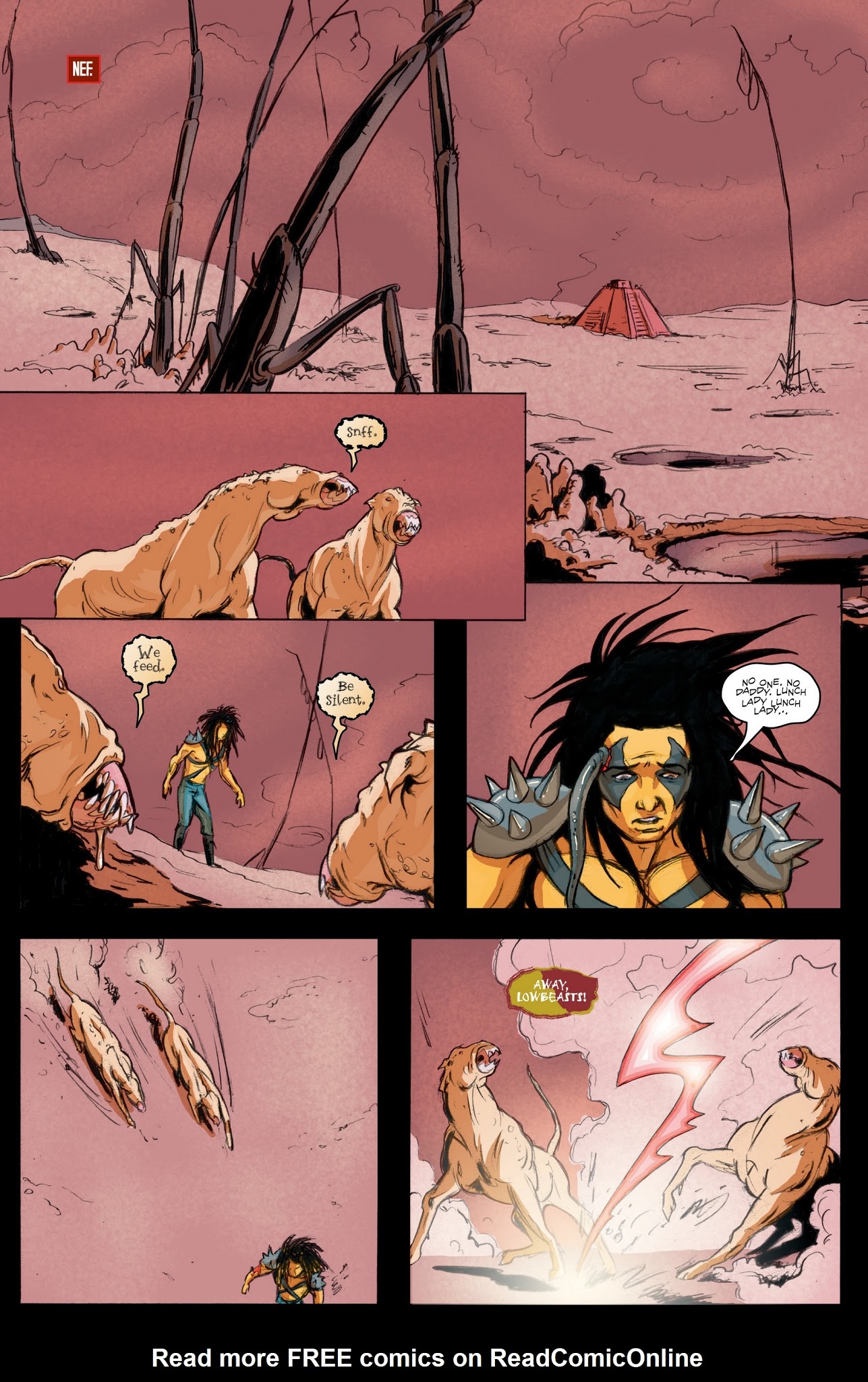 Read online Hack/Slash Omnibus comic -  Issue # TPB 3 - 102