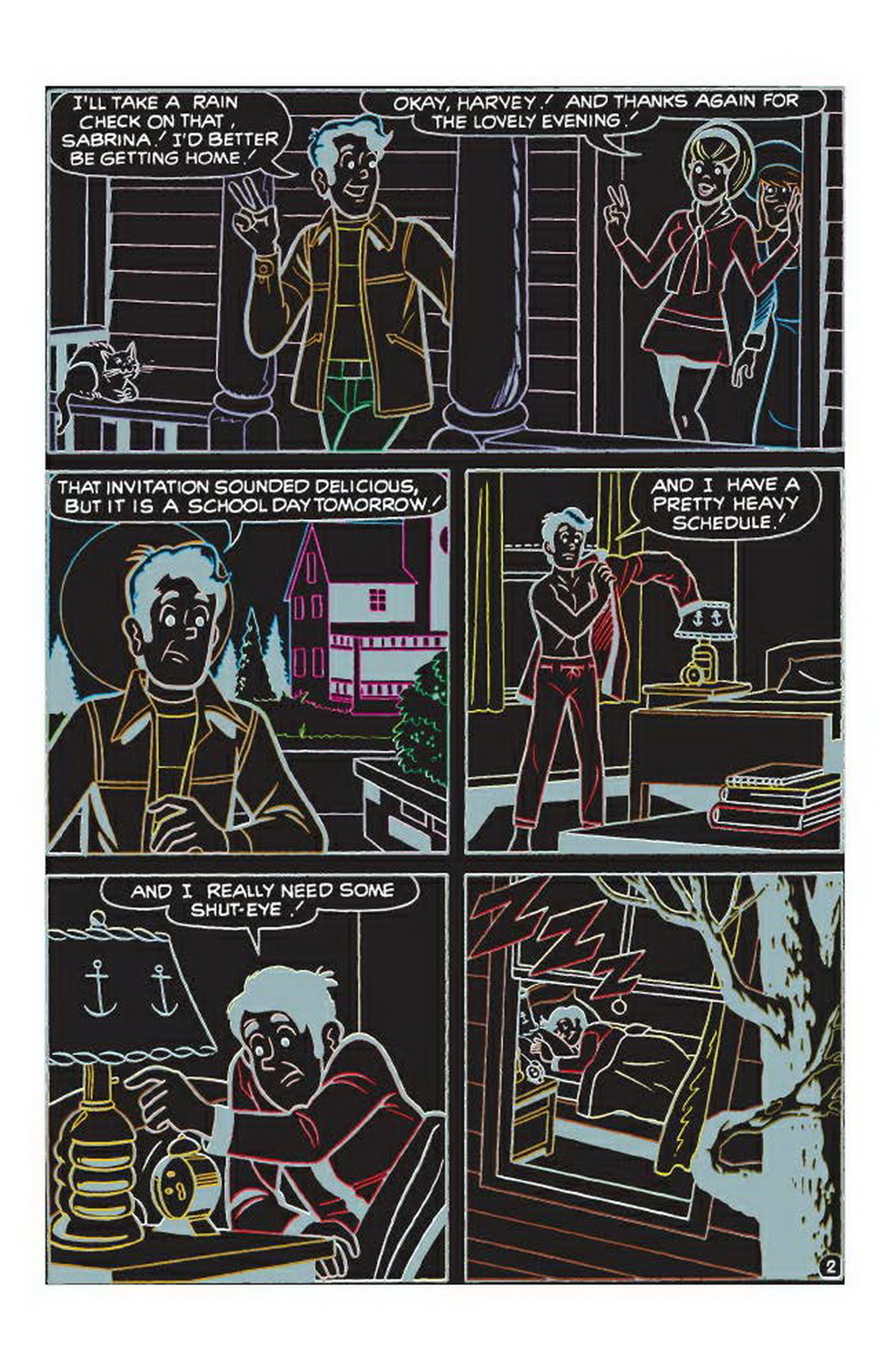 Read online Sabrina the Teenage Witch: 50 Magical Stories comic -  Issue # TPB (Part 3) - 88
