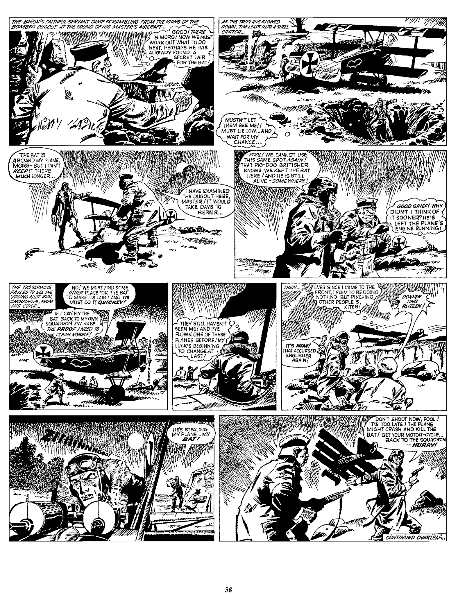 Read online Black Max comic -  Issue # TPB 1 - 40