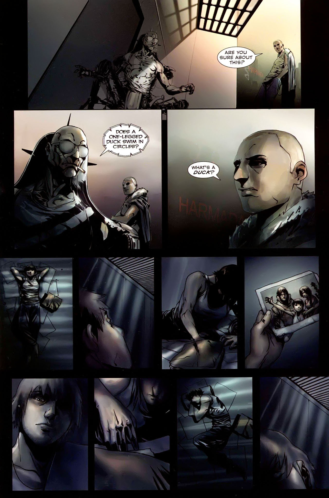 Read online Freedom Formula comic -  Issue #2 - 8