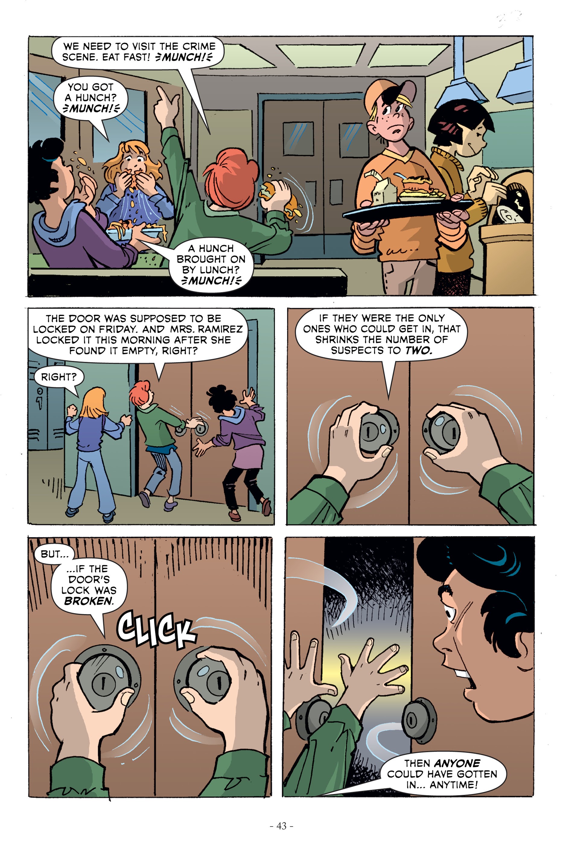 Read online Nancy Drew and the Clue Crew comic -  Issue #1 - 43