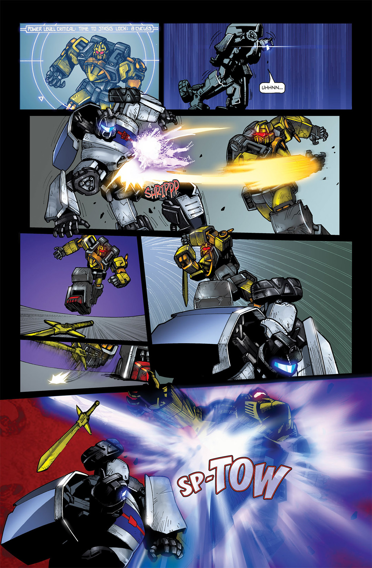 Read online Transformers Spotlight: Jazz comic -  Issue # Full - 19