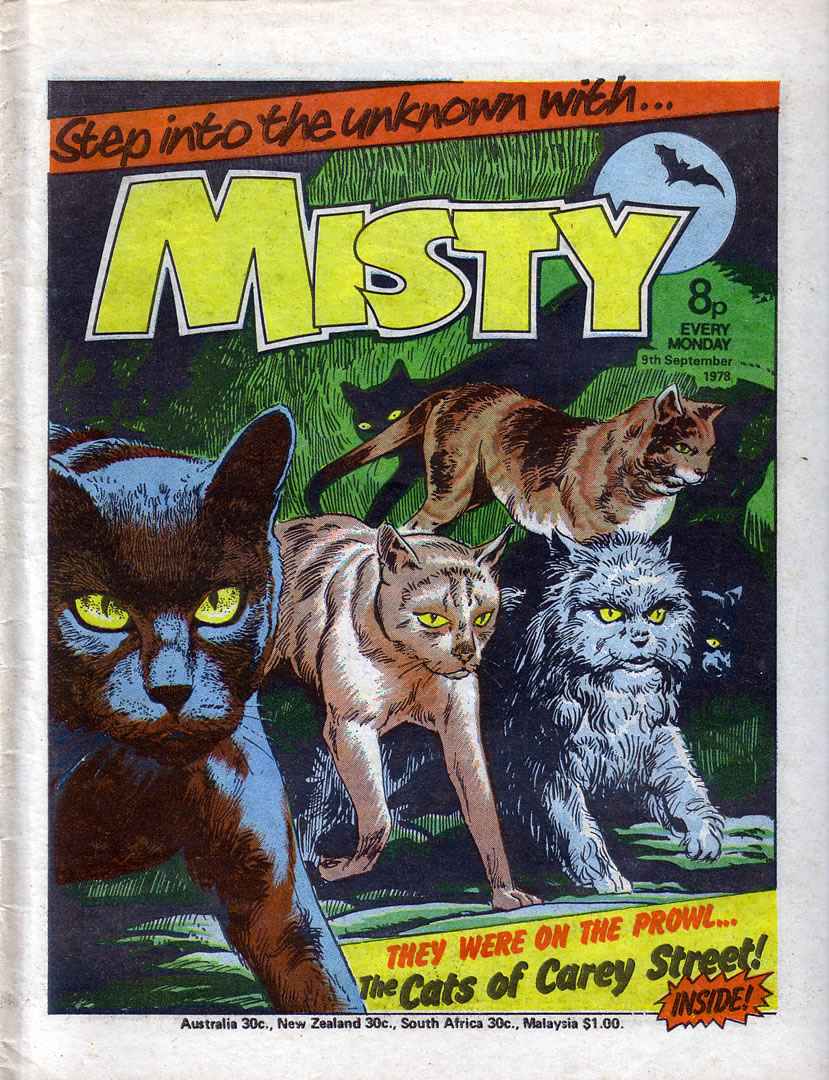 Read online Misty comic -  Issue #32 - 1