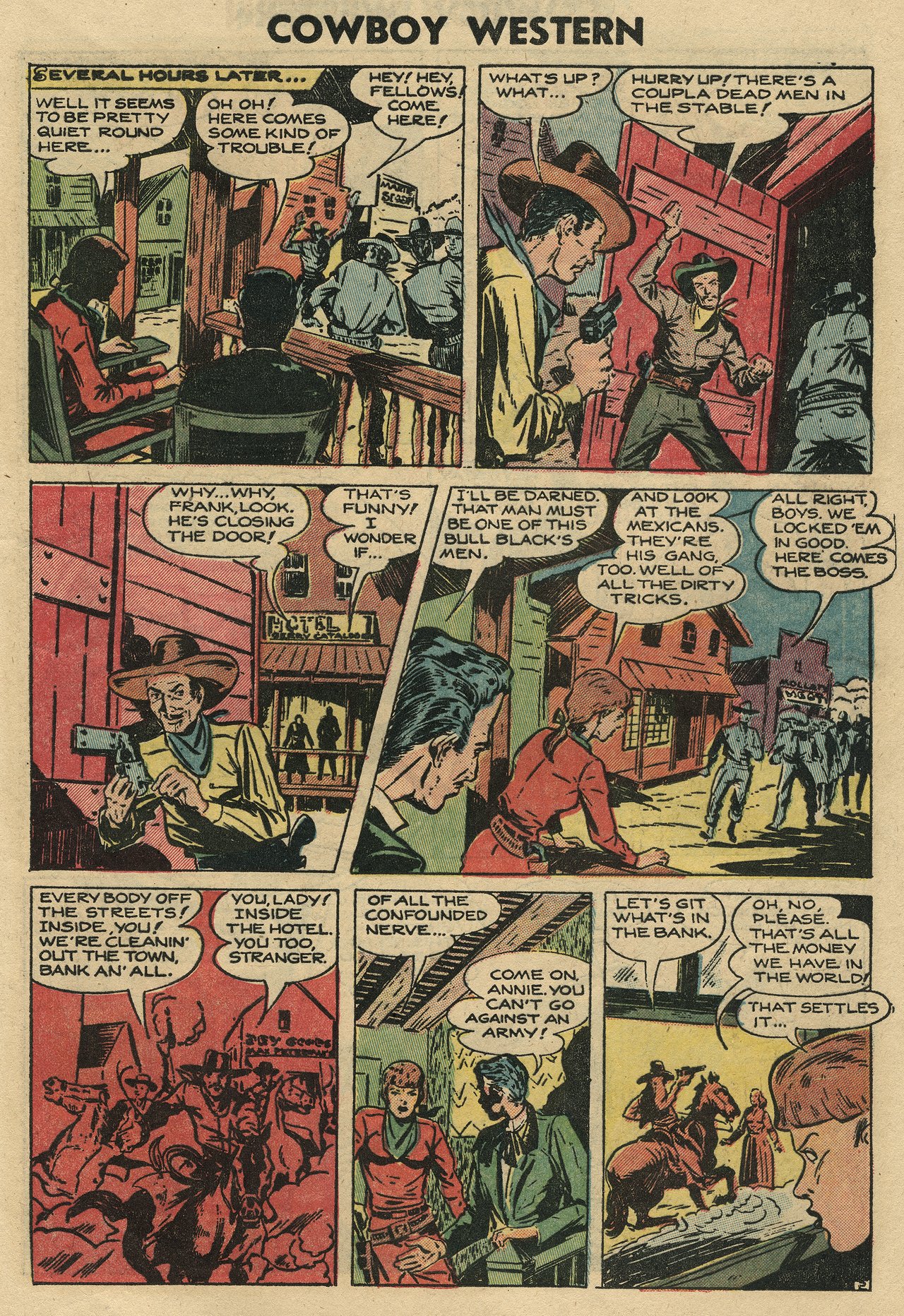 Read online Cowboy Western comic -  Issue #51 - 21