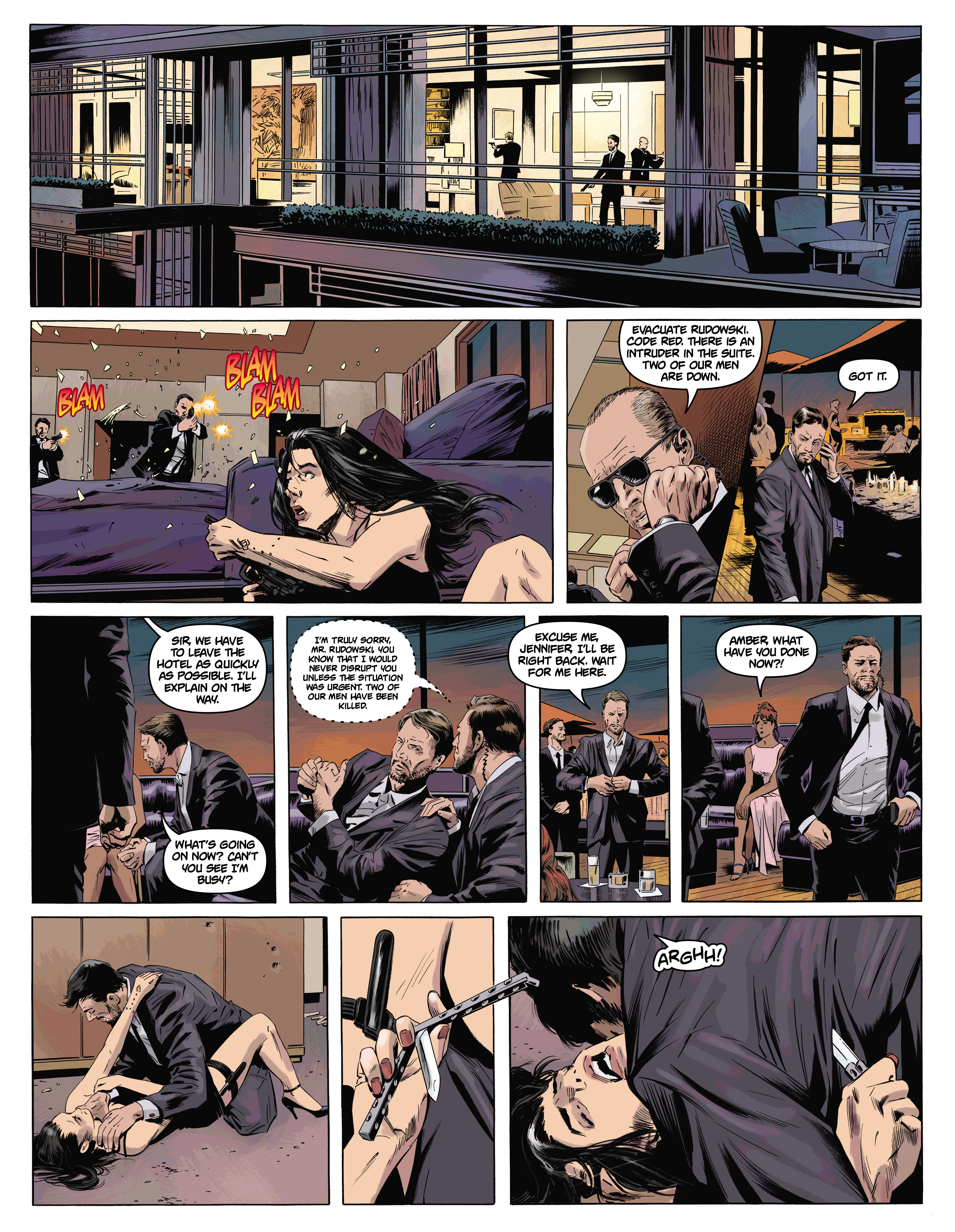 Read online Amber Blake: Operation Dragonfly comic -  Issue # Full - 29