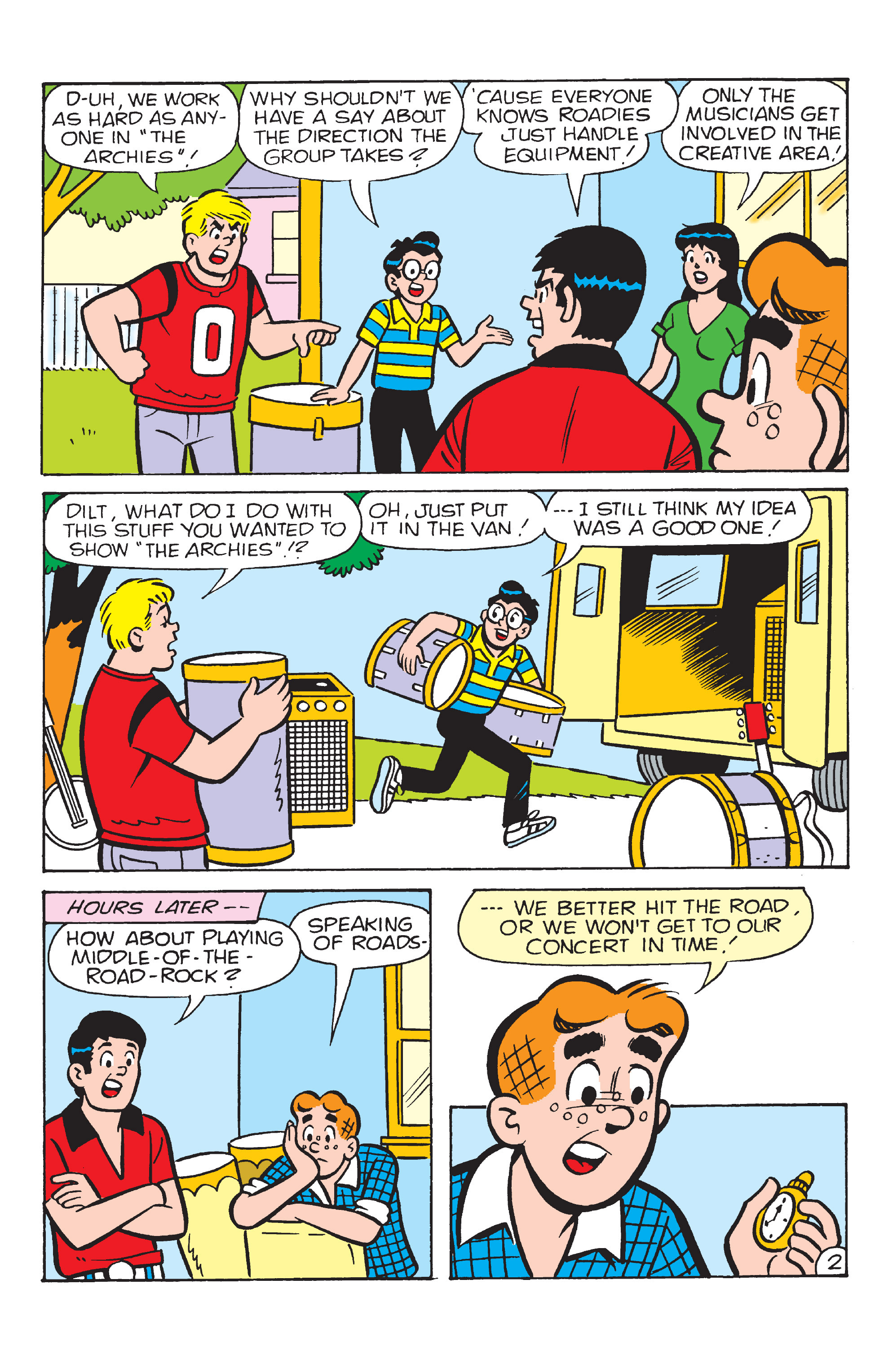 Read online Archie & Friends: Bromances comic -  Issue # TPB - 50