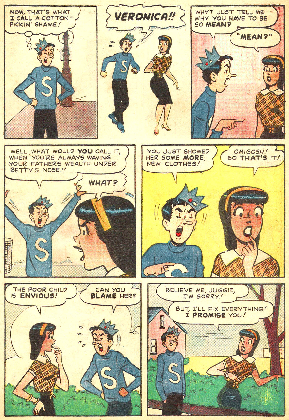 Read online Archie's Girls Betty and Veronica comic -  Issue # _Annual 8 - 5