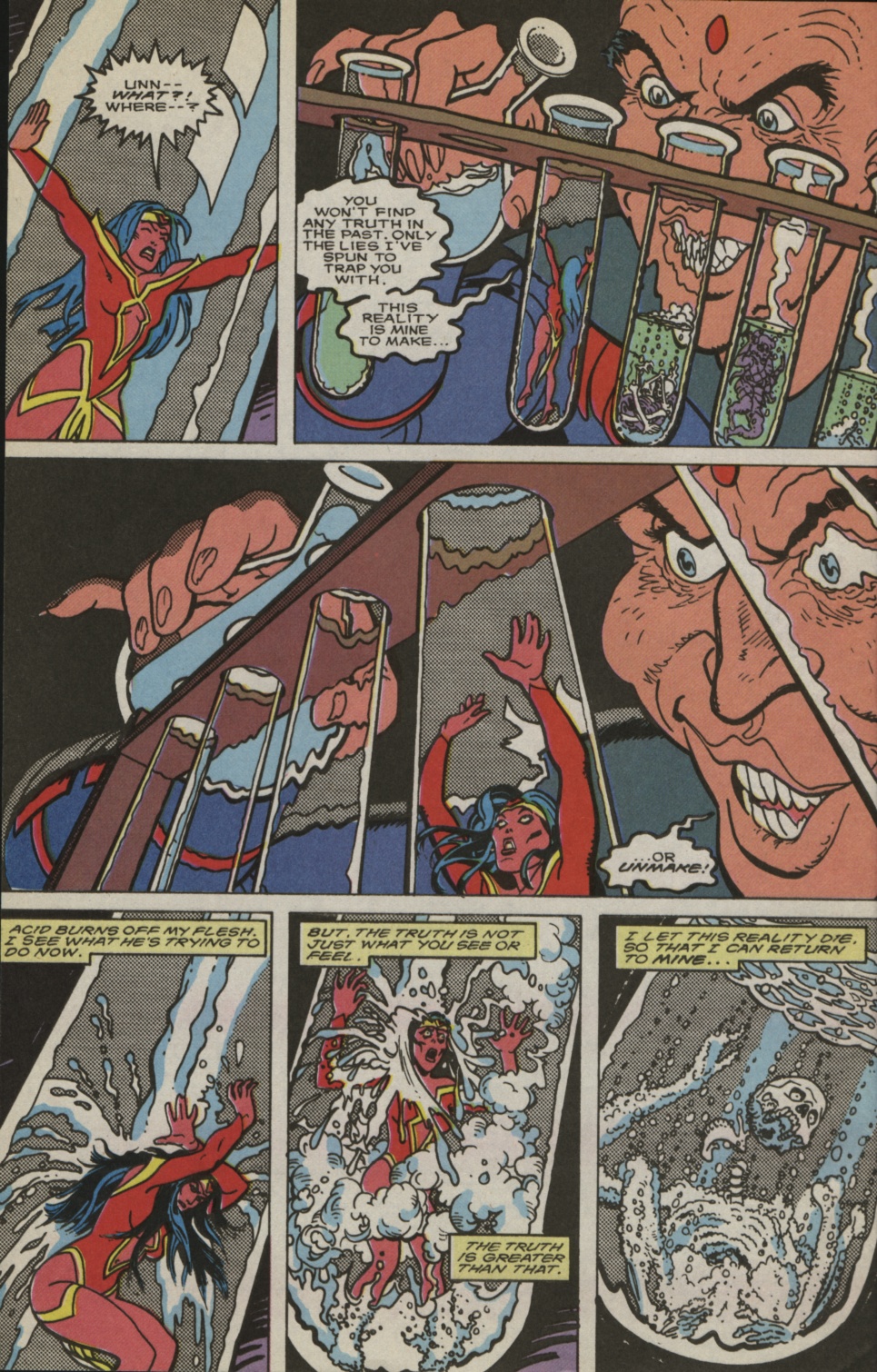 Read online Alpha Flight (1983) comic -  Issue #83 - 19