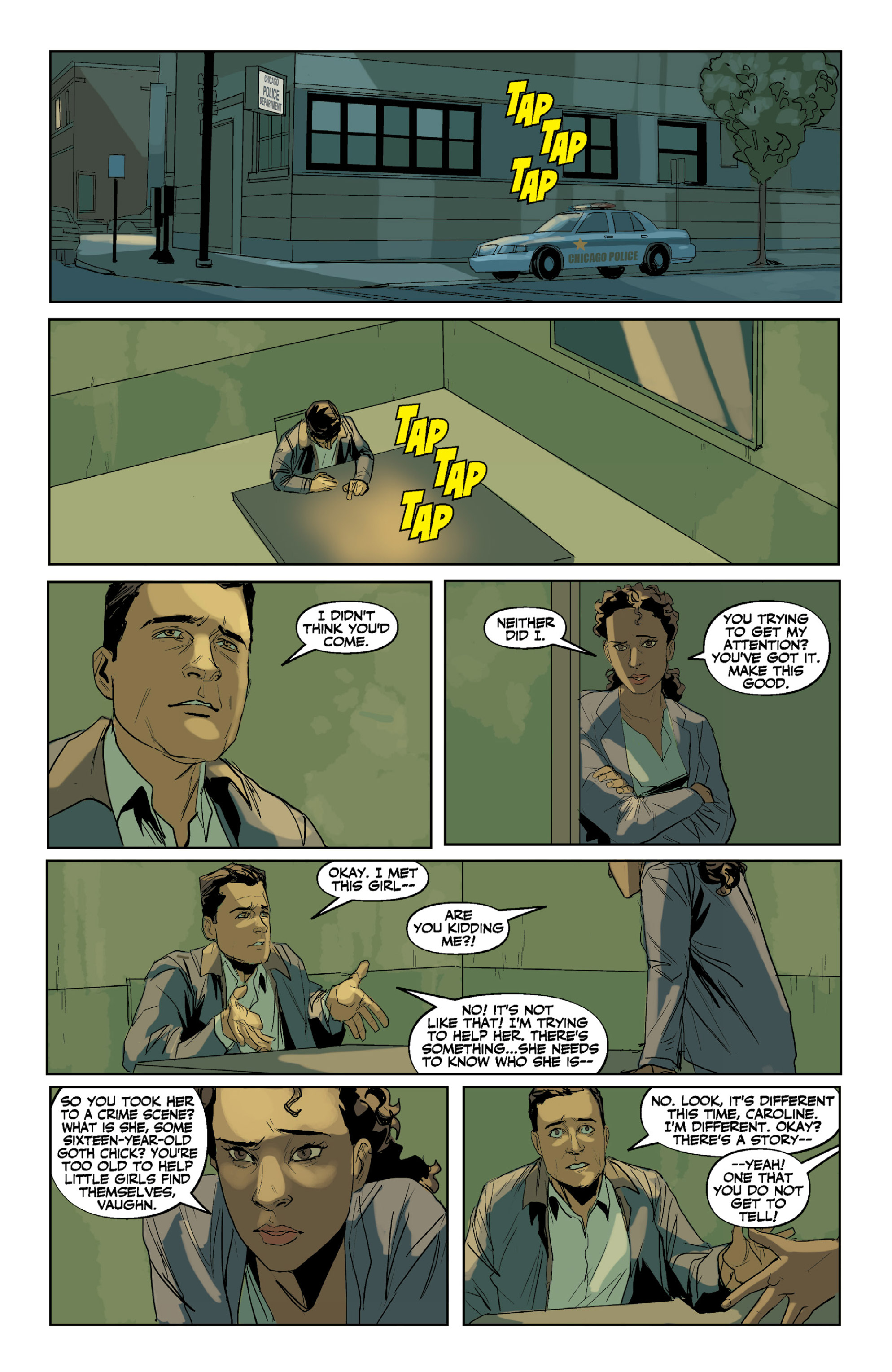Read online Ghost (2012) comic -  Issue # TPB - 65