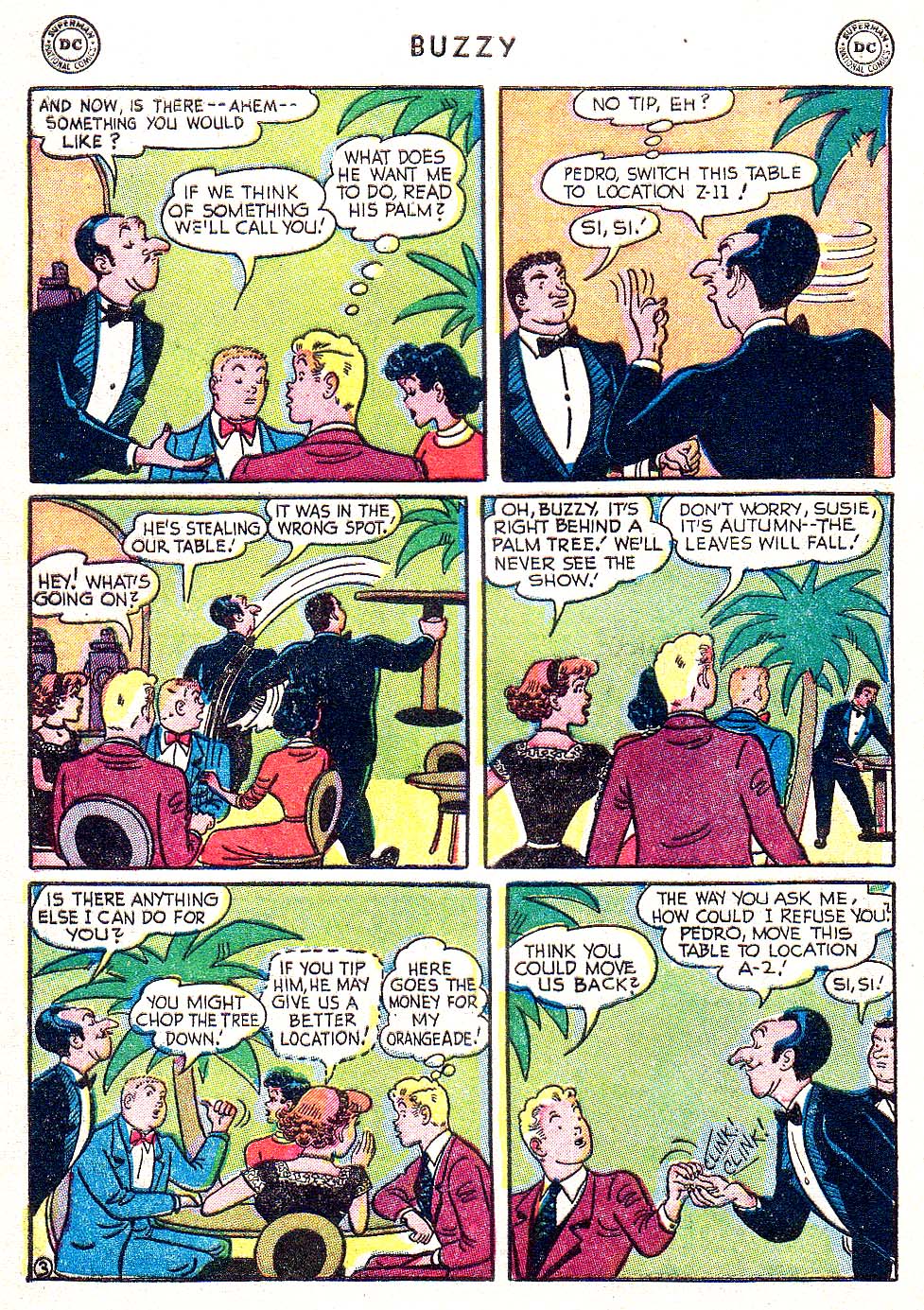 Read online Buzzy comic -  Issue #57 - 36
