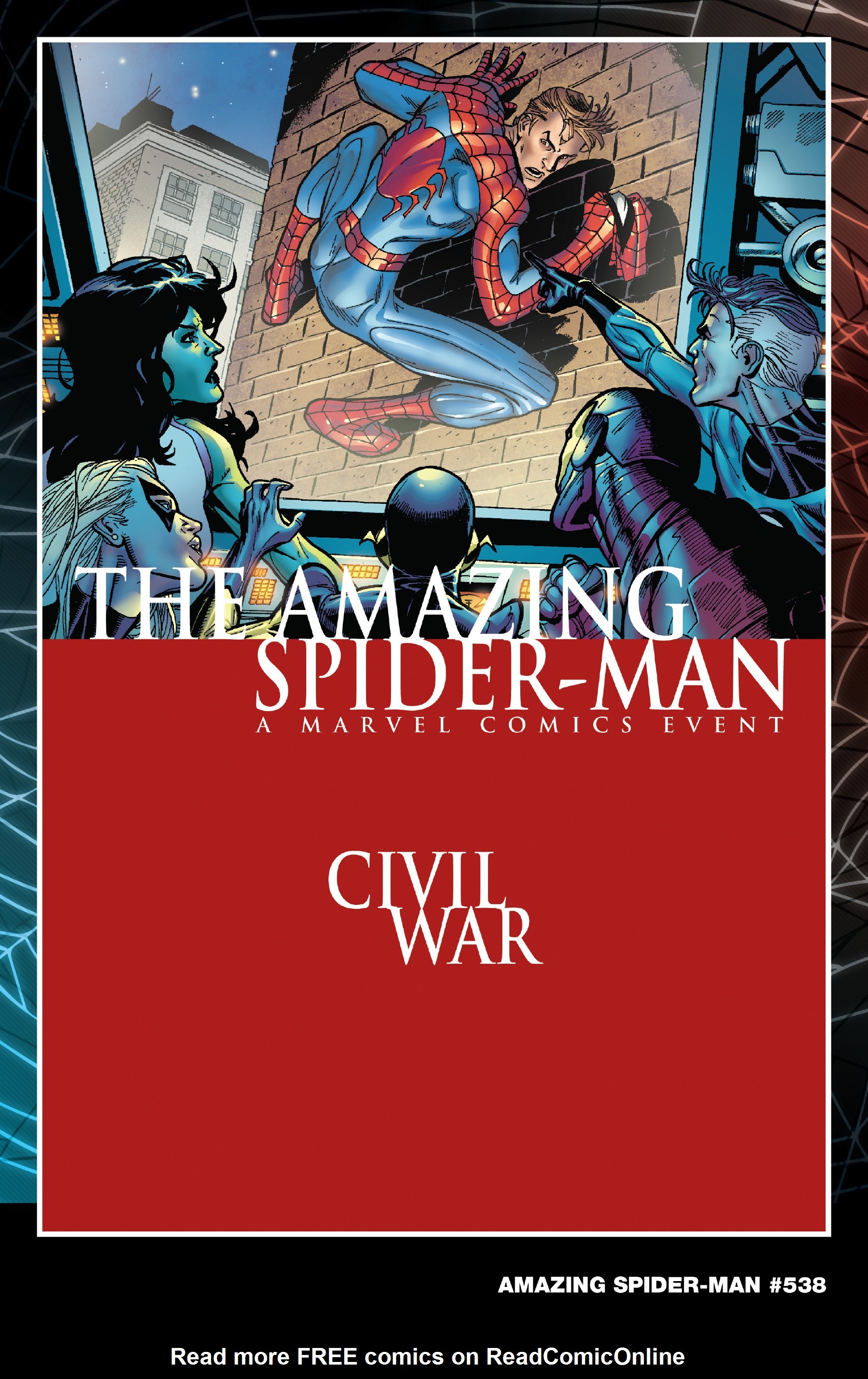 Read online The Amazing Spider-Man by JMS Ultimate Collection comic -  Issue # TPB 5 (Part 3) - 11