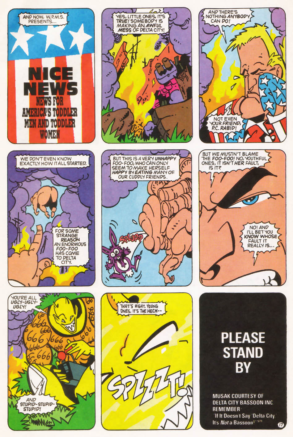 Read online Heckler comic -  Issue #6 - 18