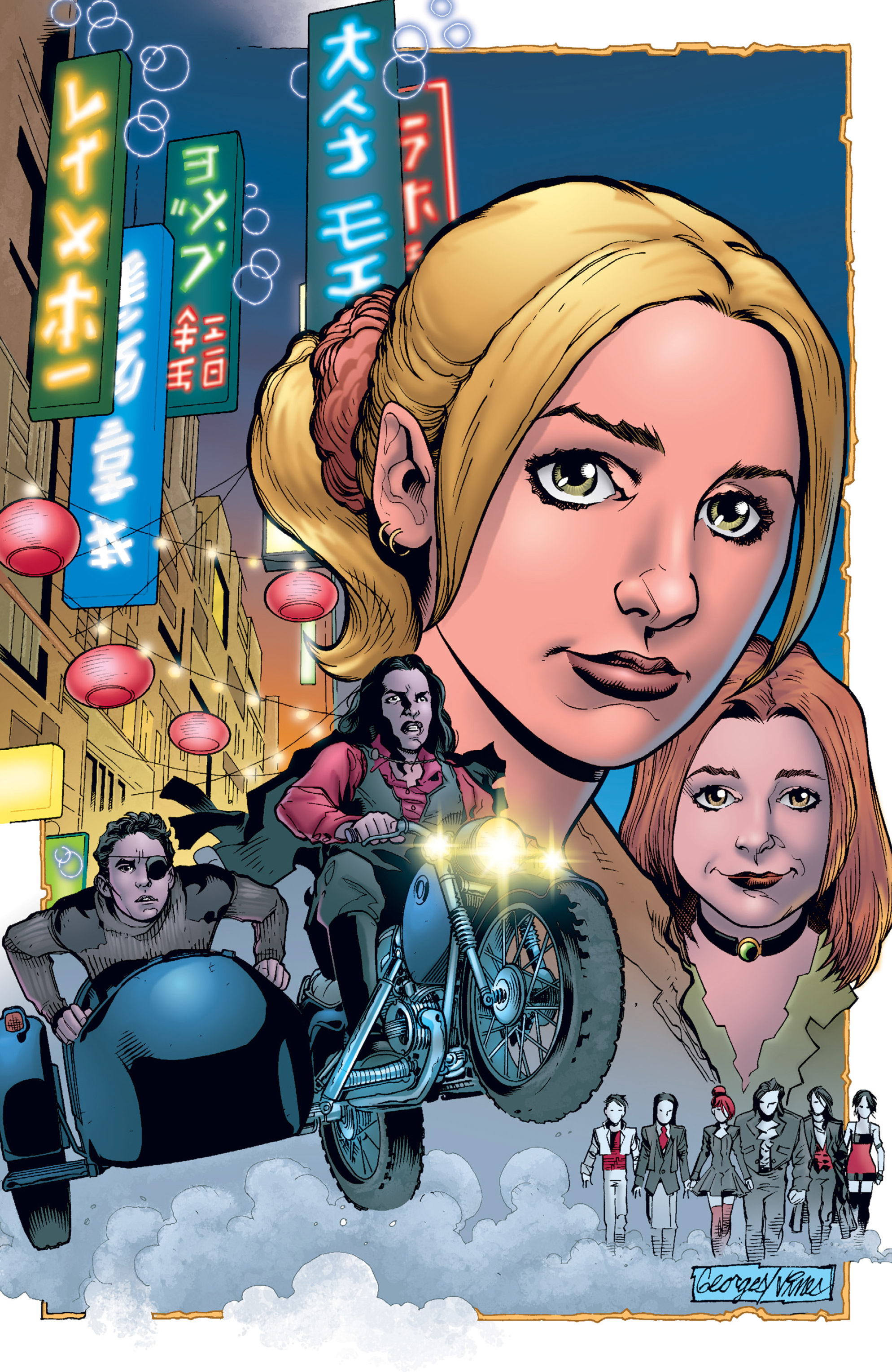 Read online Buffy the Vampire Slayer Season Eight comic -  Issue # _TPB 3 - Wolves at the Gate - 128