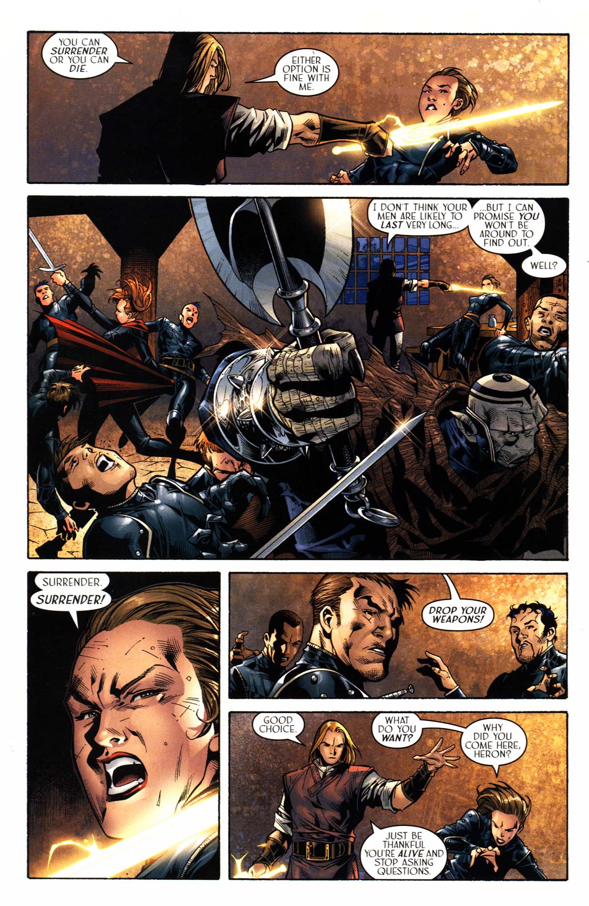 Read online Scion comic -  Issue #23 - 13