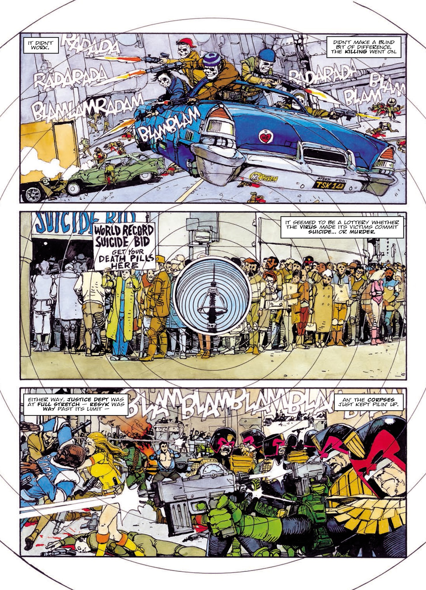 Read online Judge Anderson: The Psi Files comic -  Issue # TPB 4 - 258